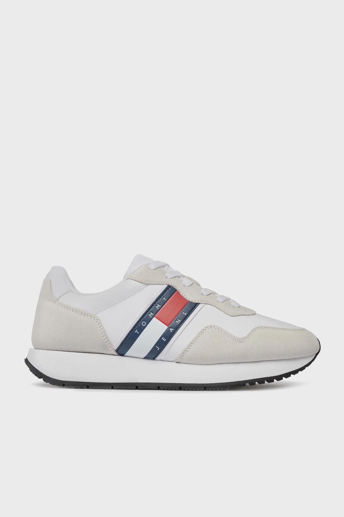 Tommy Hilfiger Sneaker Erkek Ayakkabı EM0EM01316 YBR BEYAZ