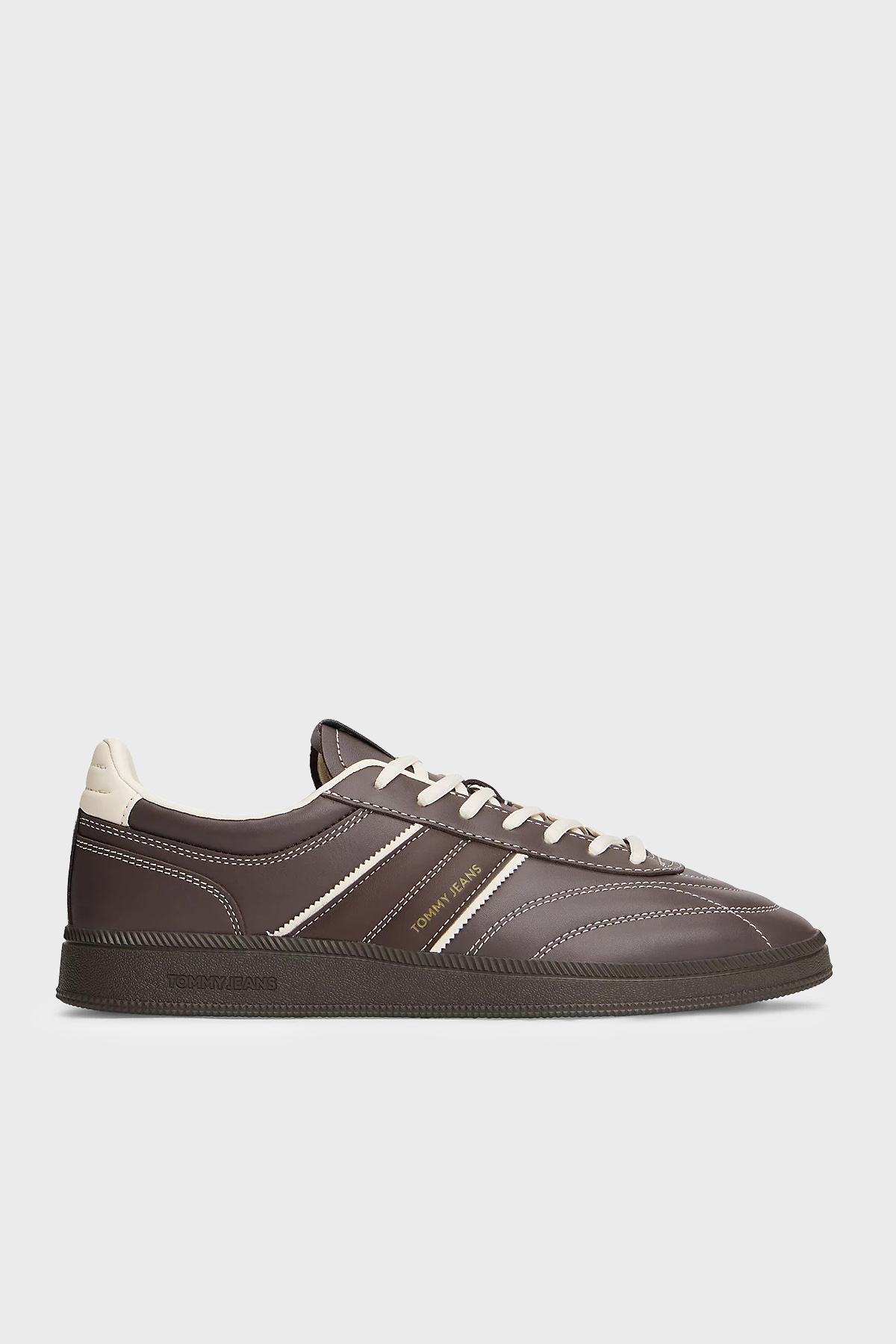 Tommy Jeans Deri Sneaker Erkek Ayakkabı EM0EM01708 GW1 KAHVE