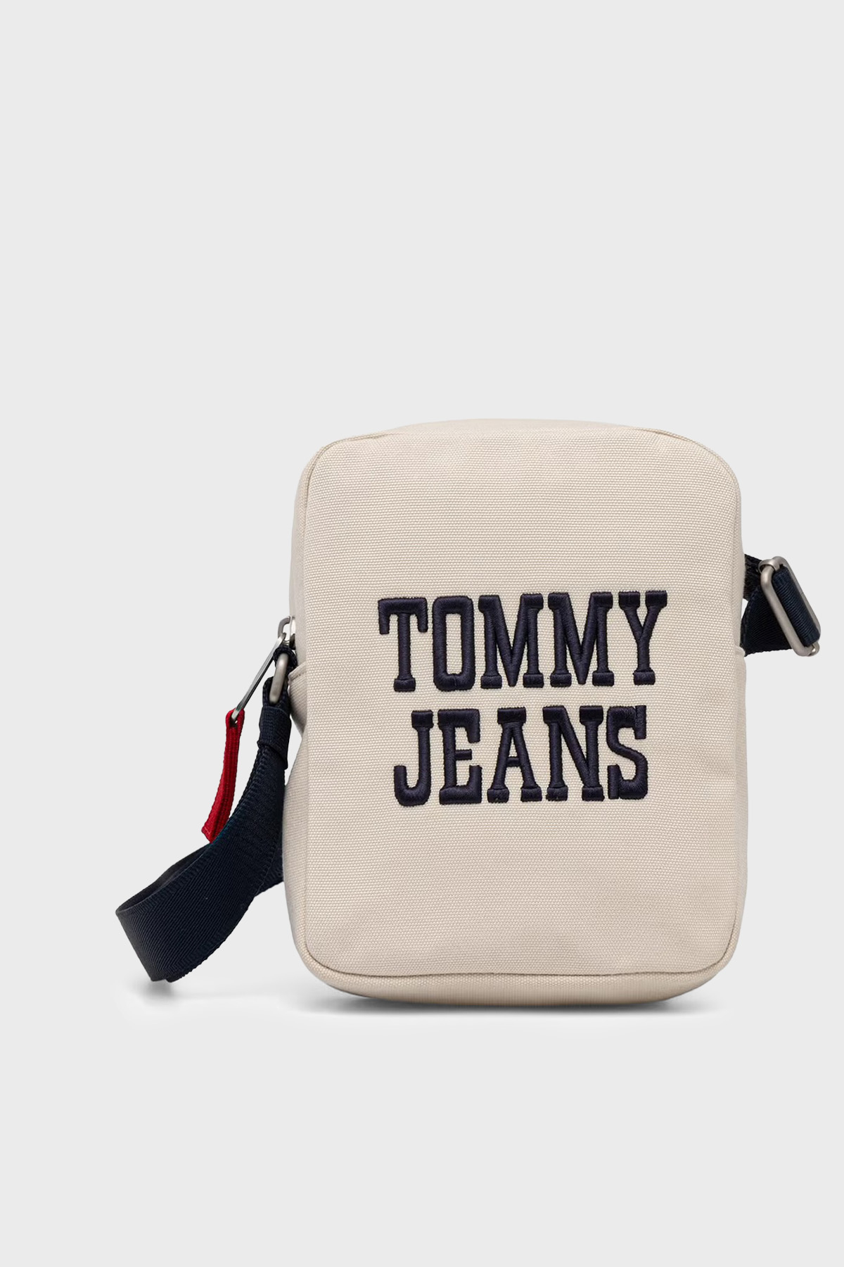 Tommy Jeans Logolu Ayarlanabilir Askılı Erkek Çanta AM0AM14223 ACG BEJ