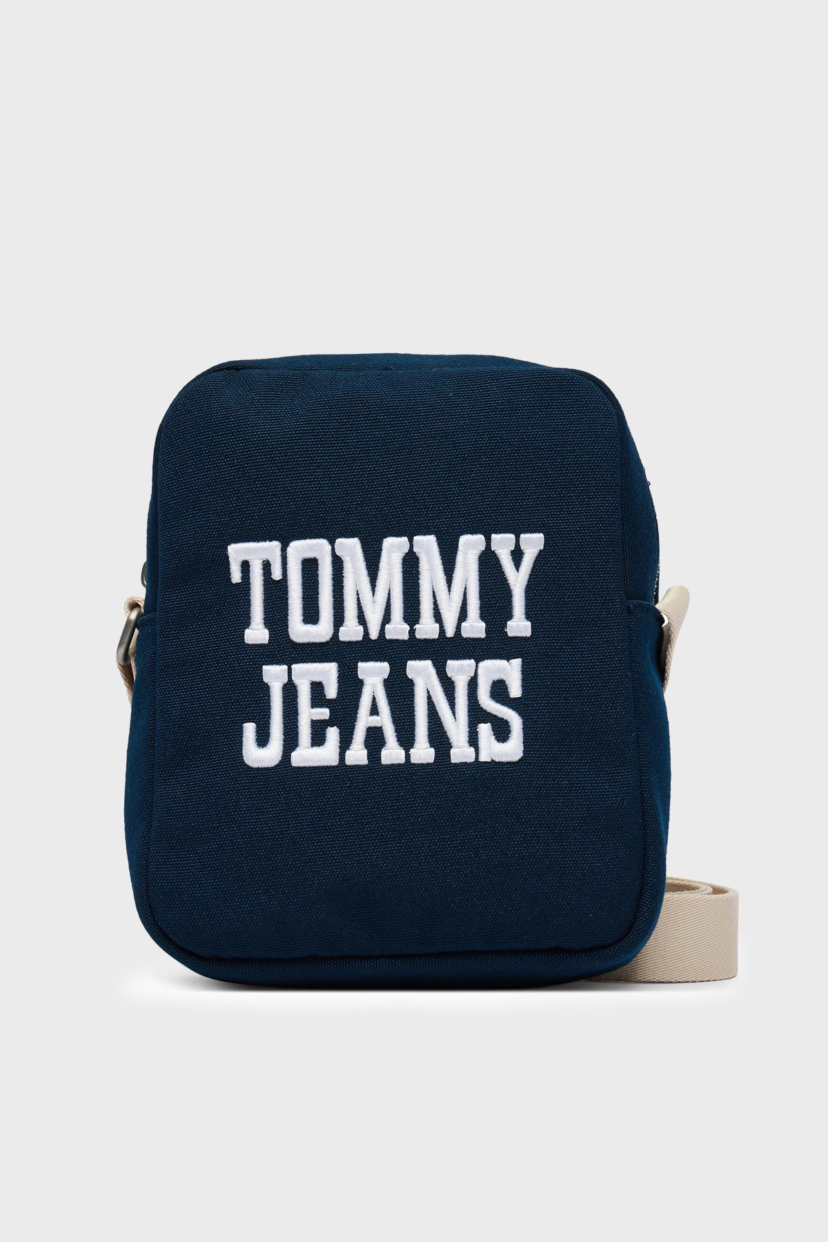 Tommy Jeans Logolu Ayarlanabilir Askılı Erkek Çanta AM0AM14223 C1G LACİVERT