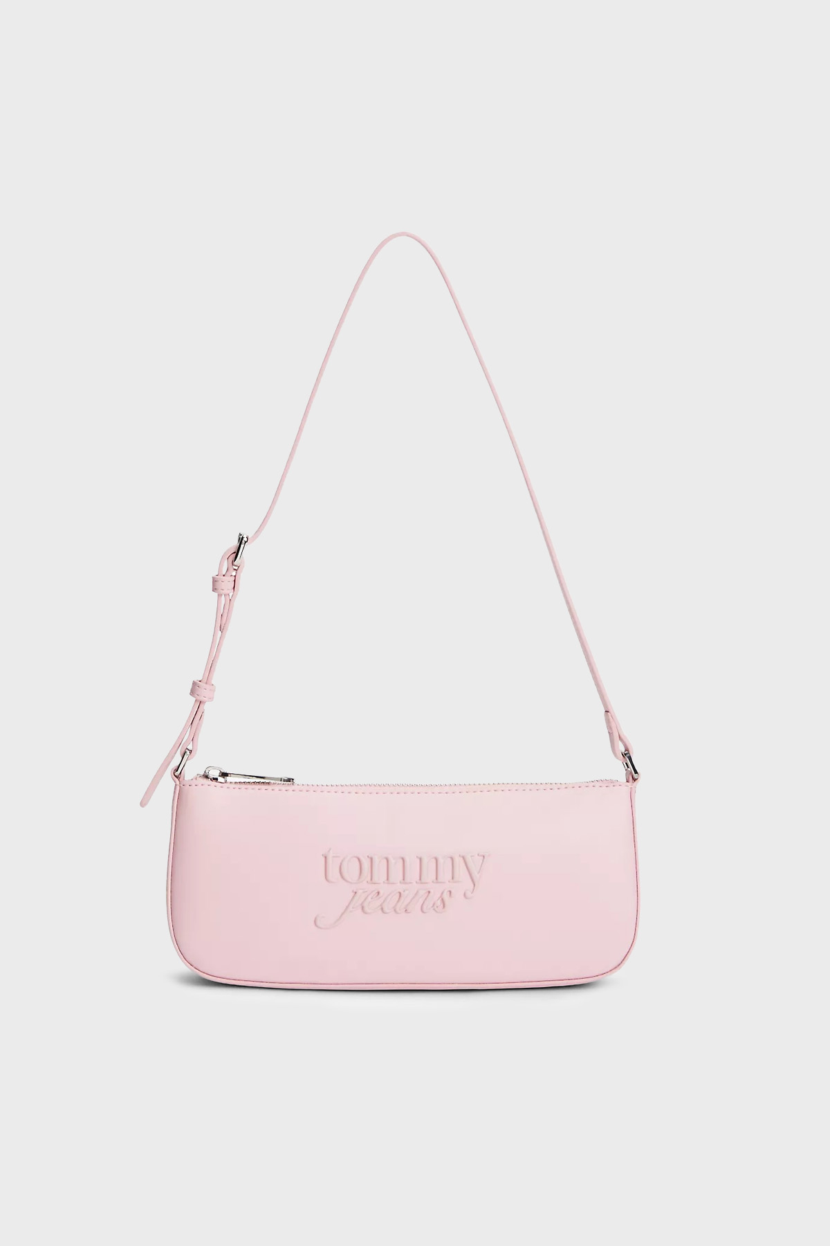 Tommy Jeans Logolu Ayarlanabilir Askılı Kadın Çanta AW0AW18449 TOP PEMBE