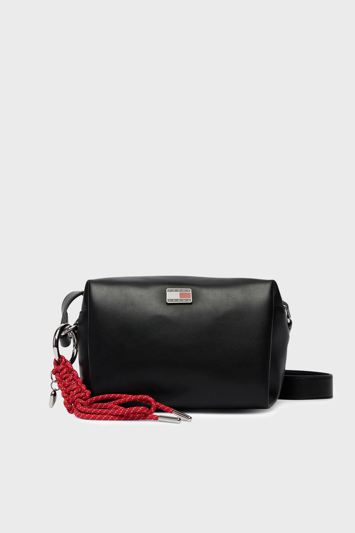 Tommy Jeans Logolu Ayarlanabilir Askılı Kadın Çanta AW0AW18456 BDS SİYAH