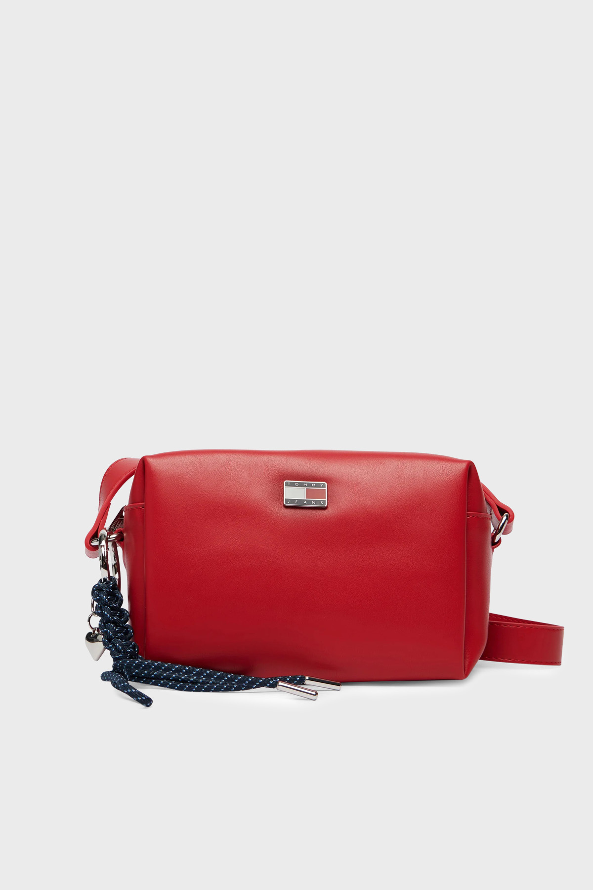 Tommy Jeans Logolu Ayarlanabilir Askılı Kadın Çanta AW0AW18456 XLE KIRMIZI