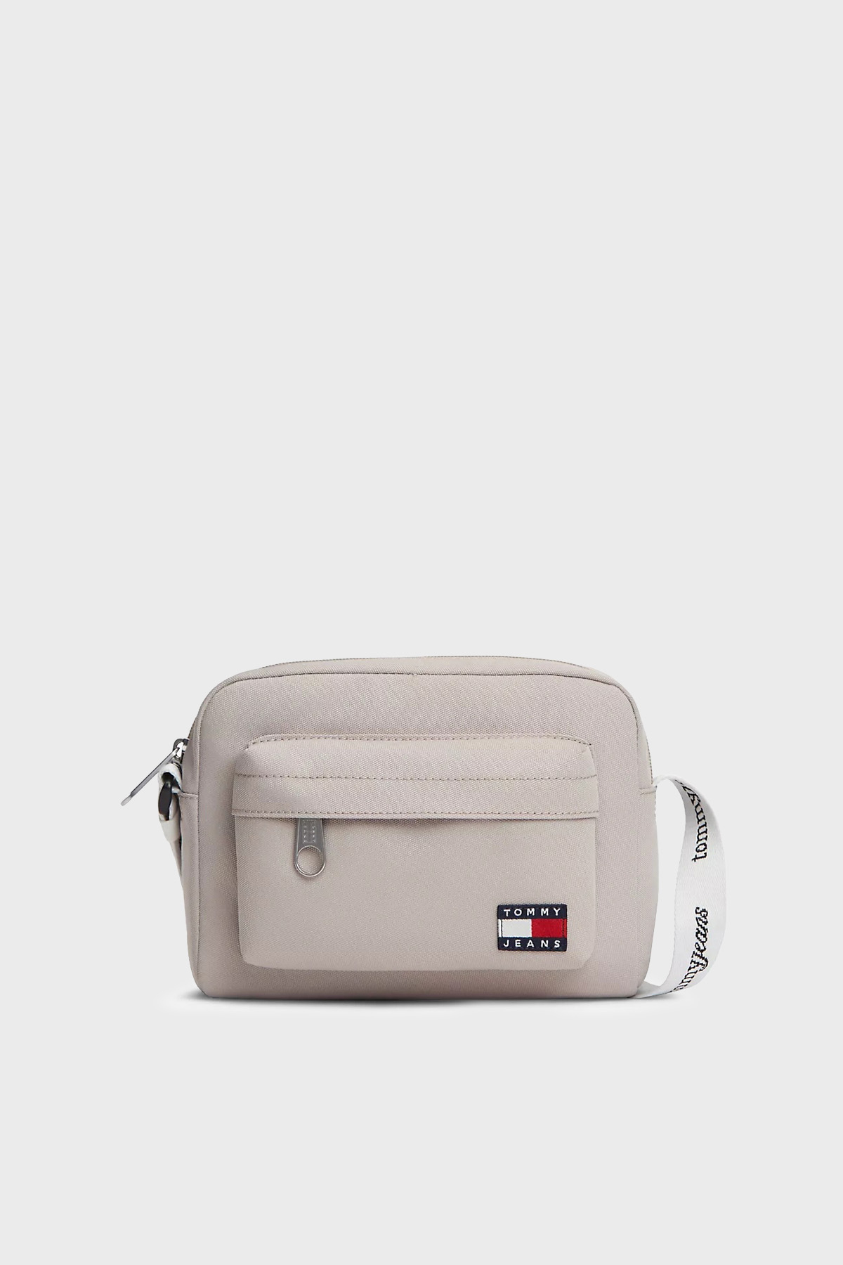 Tommy Jeans Logolu Ayarlanabilir Askılı Kadın Çanta AW0AW18462 AEP BEJ