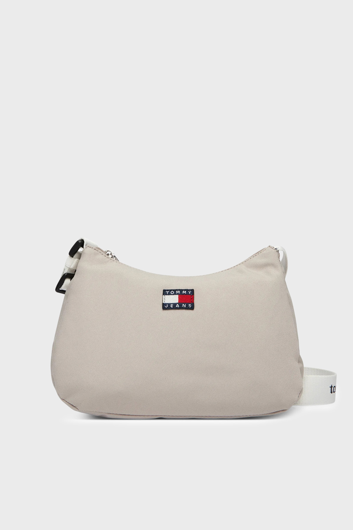 Tommy Jeans Logolu Ayarlanabilir Askılı Kadın Çanta AW0AW18463 AEP BEJ
