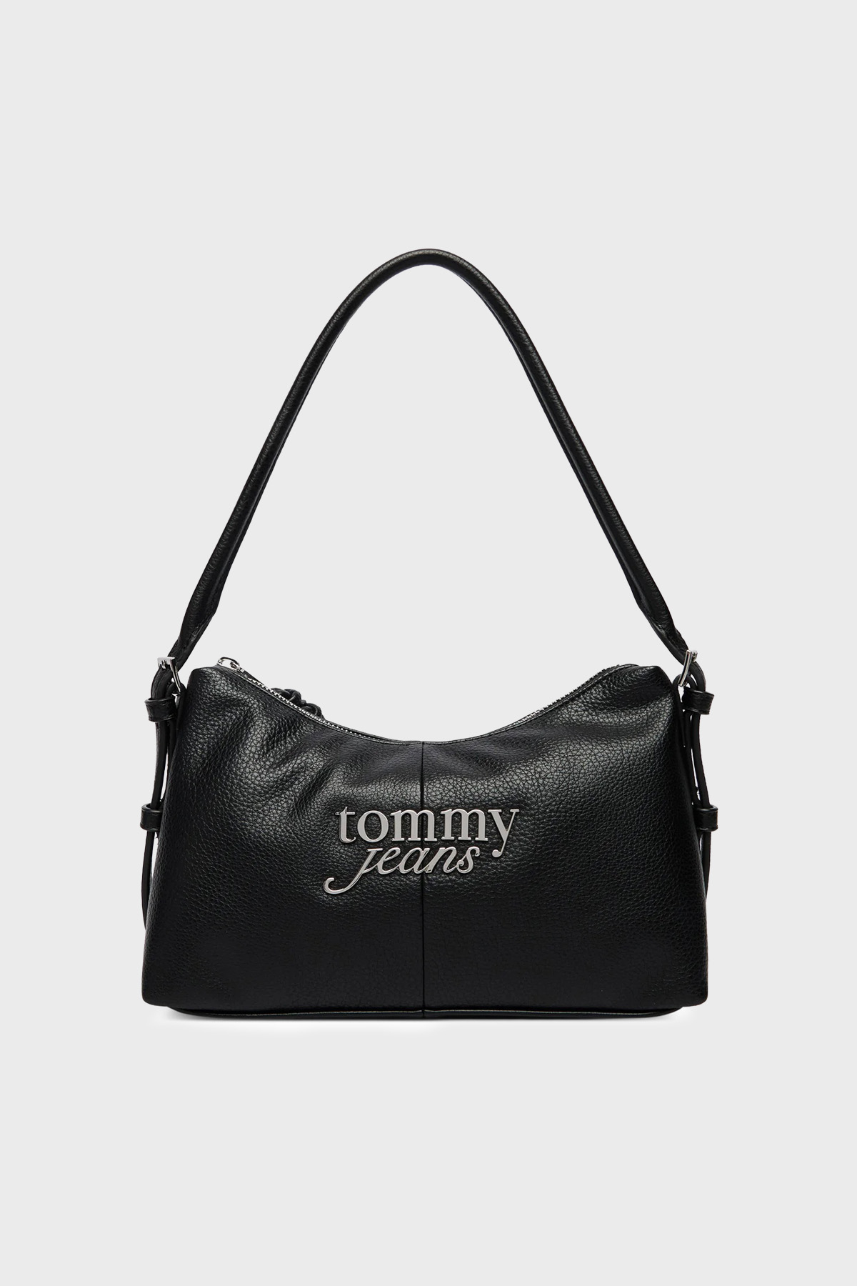 Tommy Jeans Logolu Ayarlanabilir Askılı Kadın Çanta AW0AW18468 BDS SİYAH