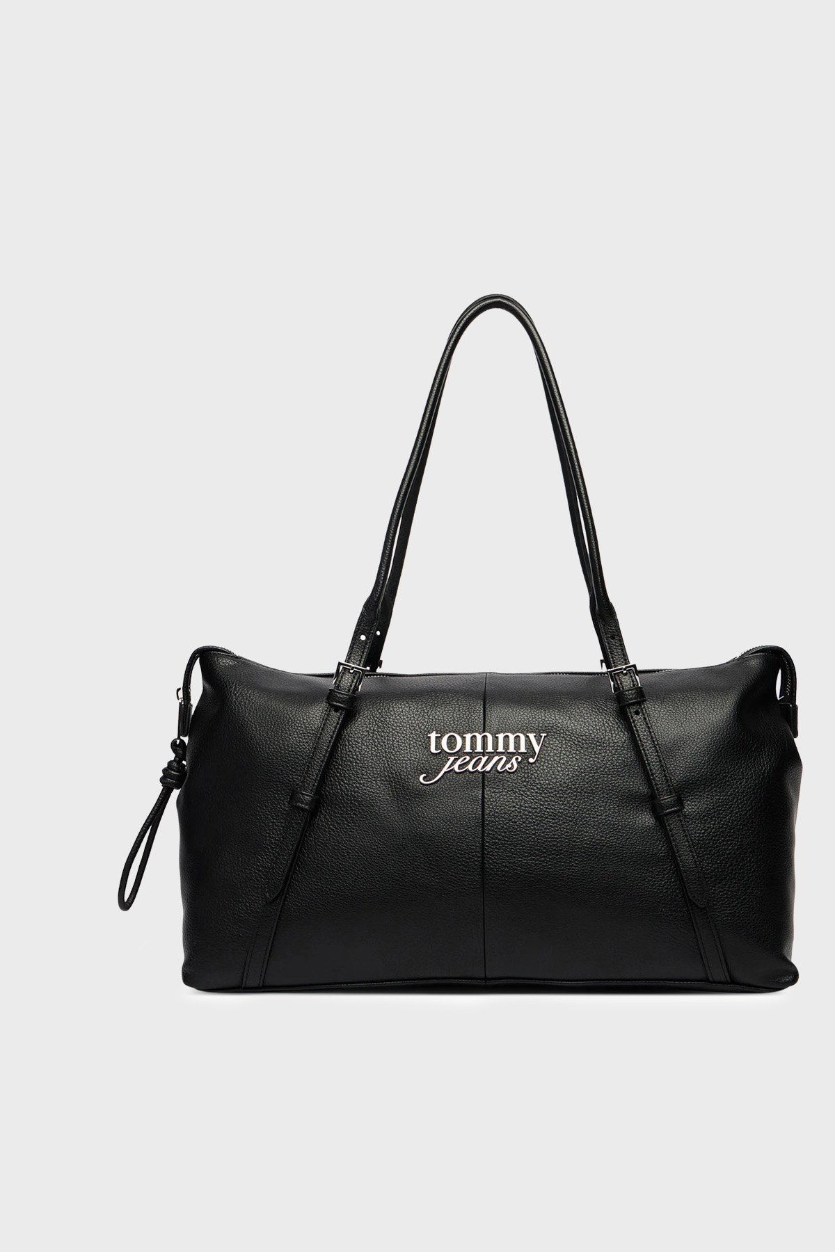 Tommy Jeans Logolu Ayarlanabilir Askılı Kadın Çanta AW0AW18472 BDS SİYAH