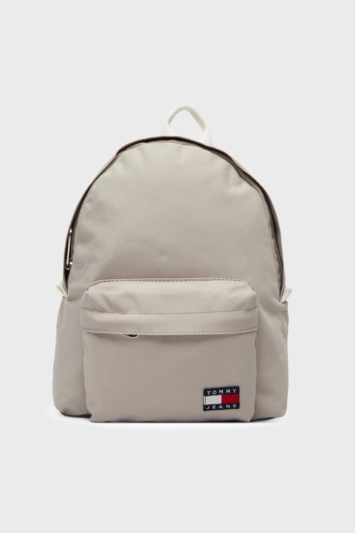 Tommy Jeans Logolu Ayarlanabilir Omuz Askılı Kadın Sırt Çantası AW0AW18648 AEP BEJ