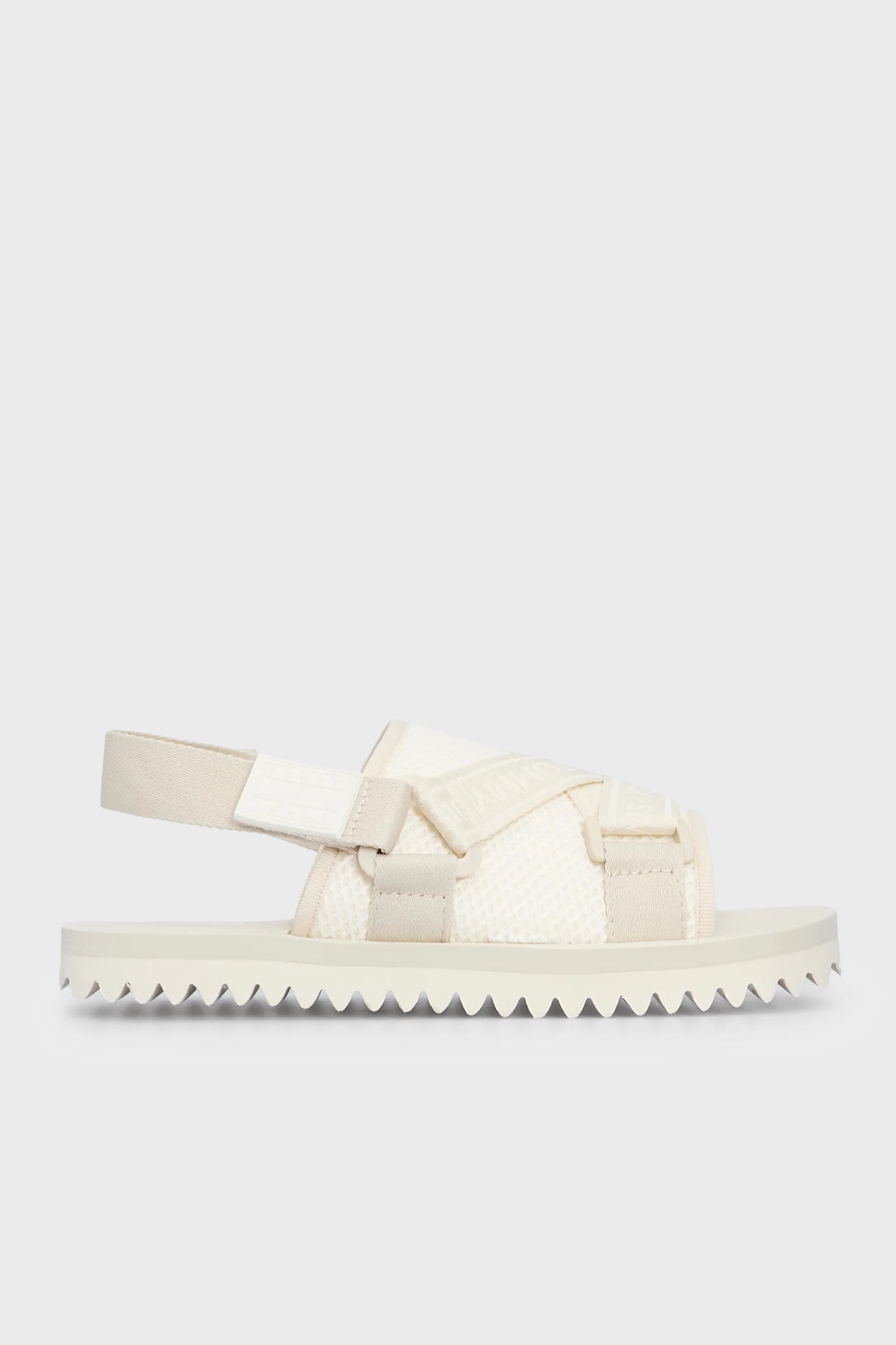 Tommy Jeans Logolu Kadın Sandalet EN0EN02462 ACG BEJ