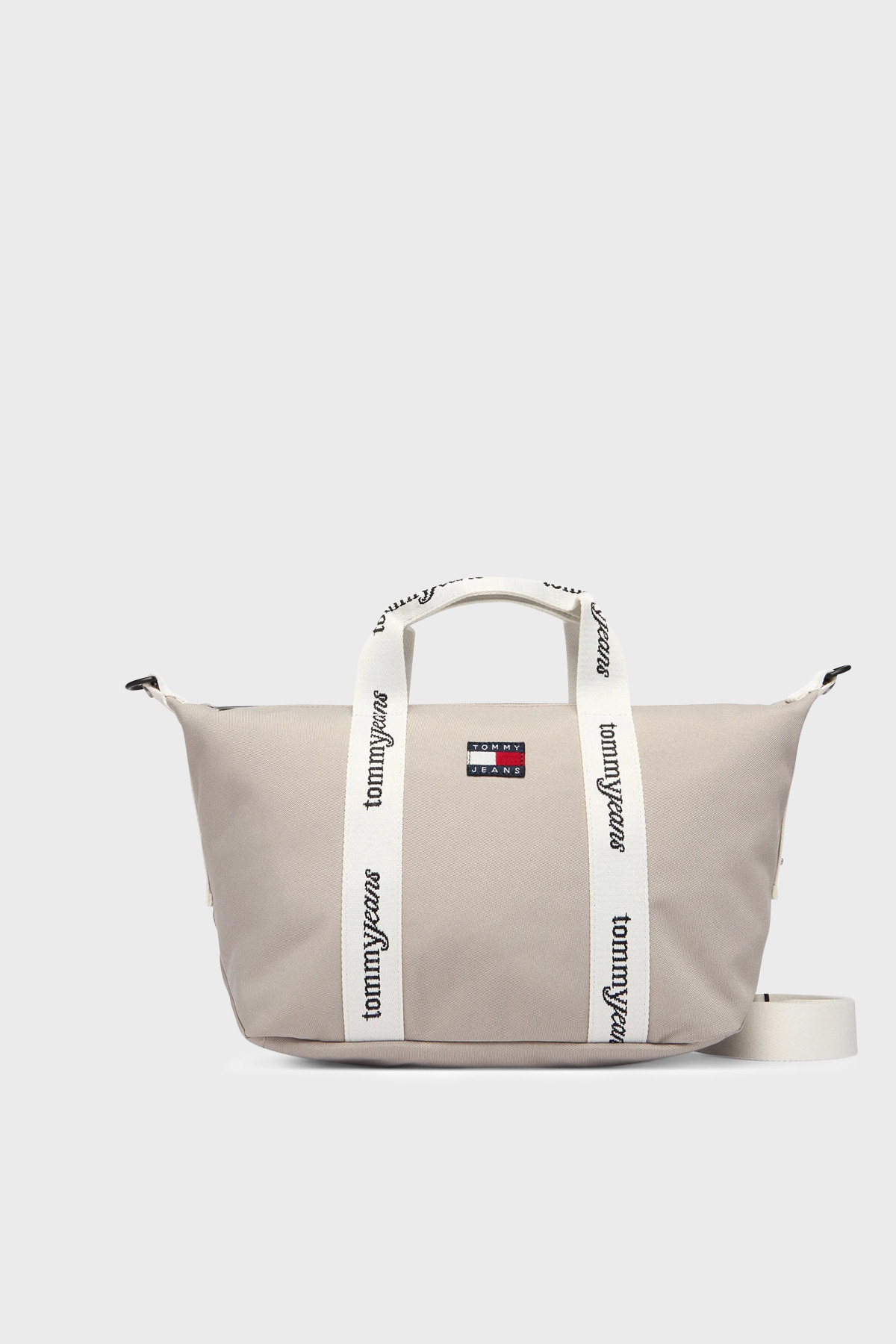 Tommy Jeans Logolu Çıkarılabilir Askılı Kadın Çanta AW0AW18460 AEP BEJ