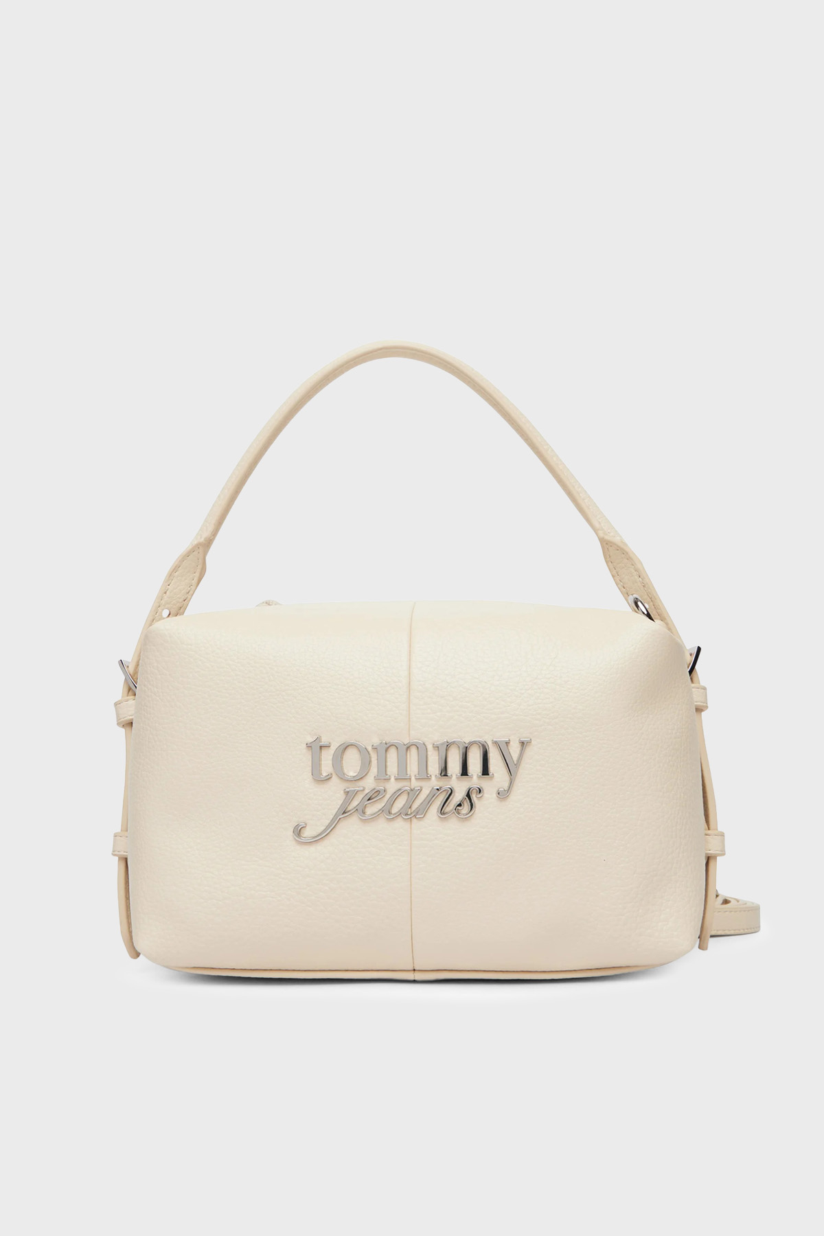 Tommy Jeans Logolu Çıkarılabilir Askılı Kadın Çanta AW0AW18470 ACG BEJ