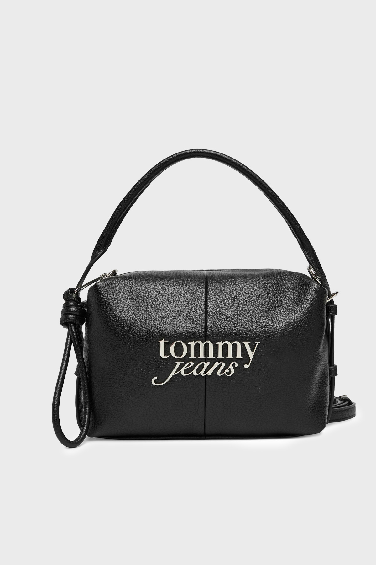 Tommy Jeans Logolu Çıkarılabilir Askılı Kadın Çanta AW0AW18470 BDS SİYAH