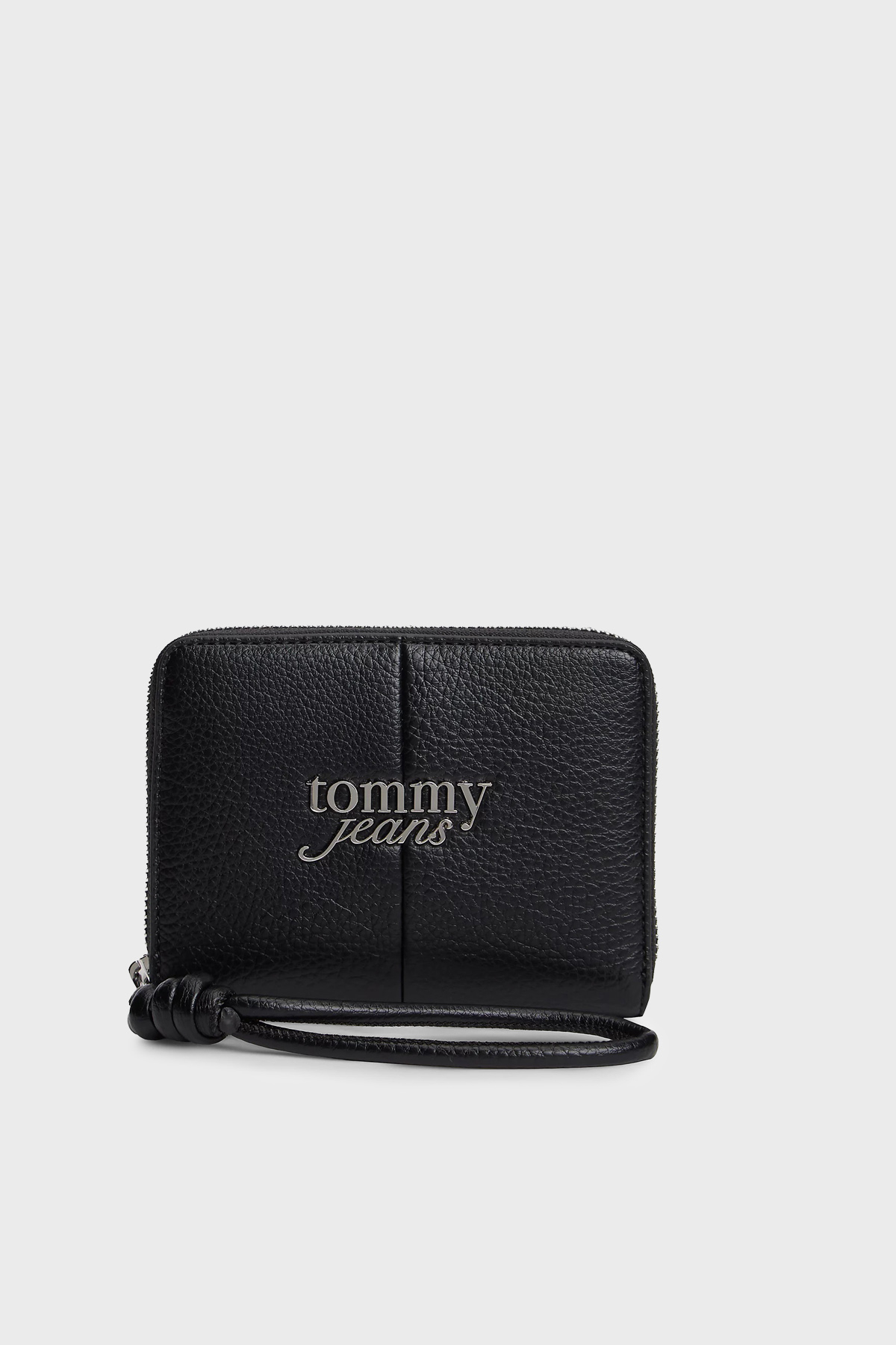 Tommy Jeans Logolu Kadın Cüzdan AW0AW18446 BDS SİYAH