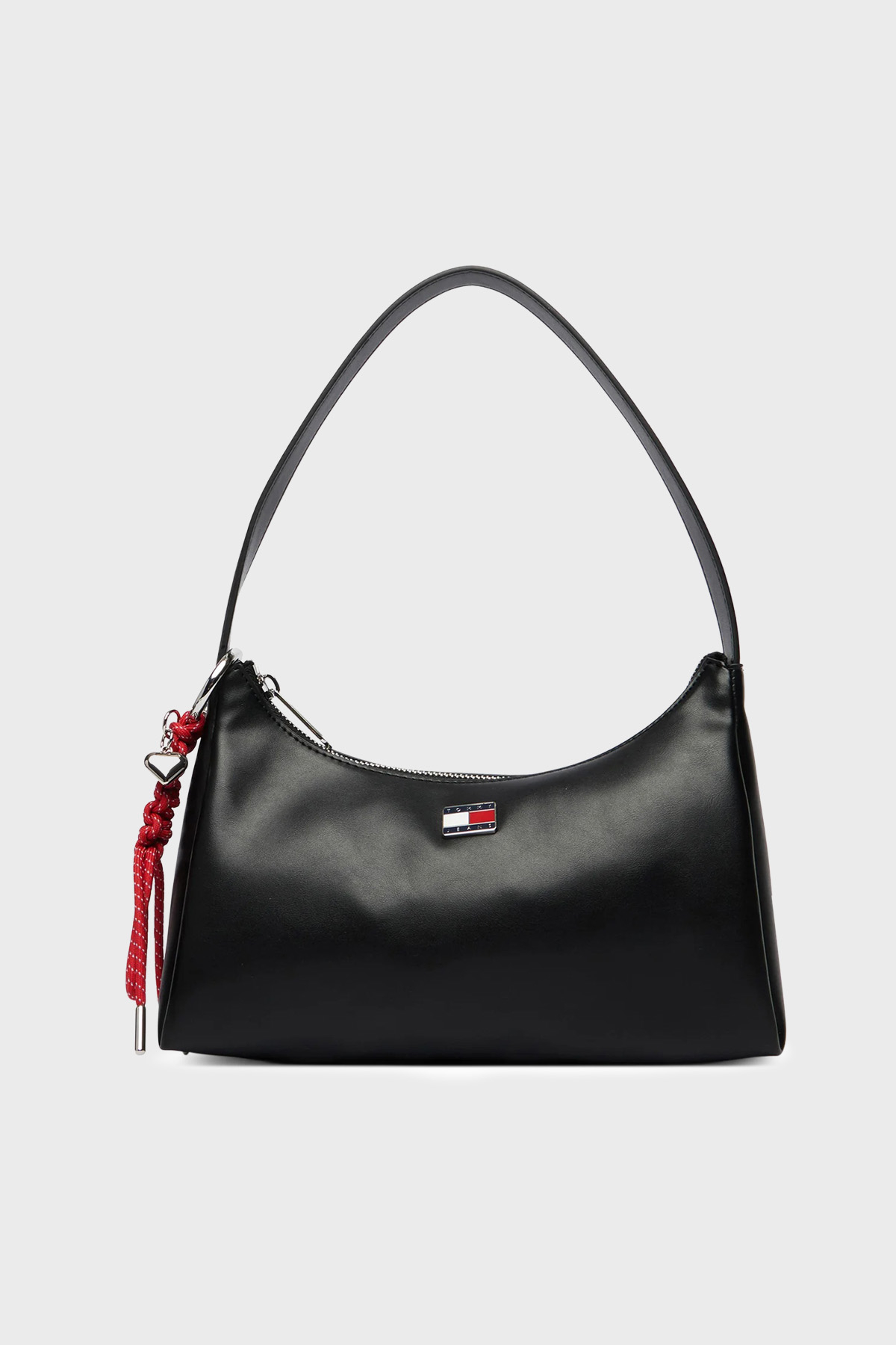 Tommy Jeans Logolu Omuz Askılı Kadın Çanta AW0AW18458 BDS SİYAH