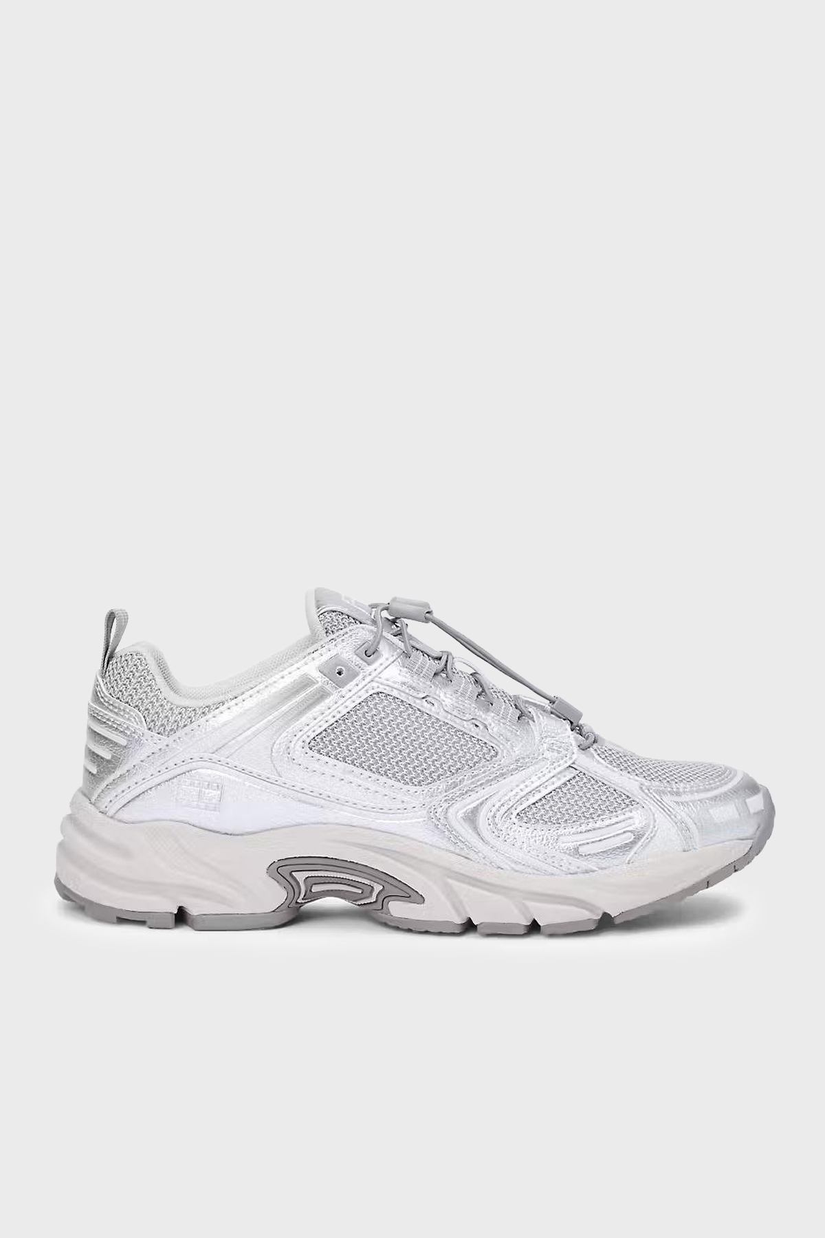 Tommy Jeans Logolu Sneaker Kadın Ayakkabı EN0EN02923 0IO GRİ