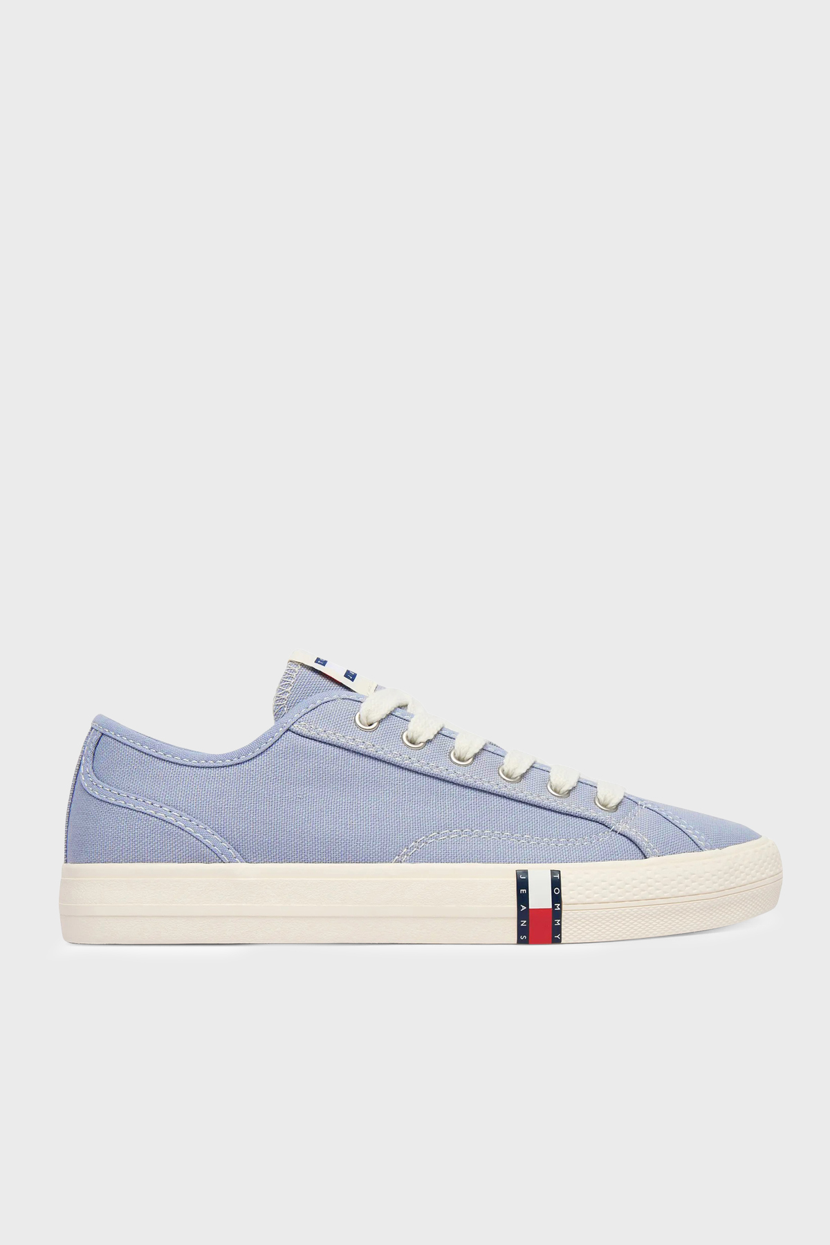 Tommy Jeans Logolu Sneaker Kadın Ayakkabı EN0EN02956 DBP AÇIK MAVİ