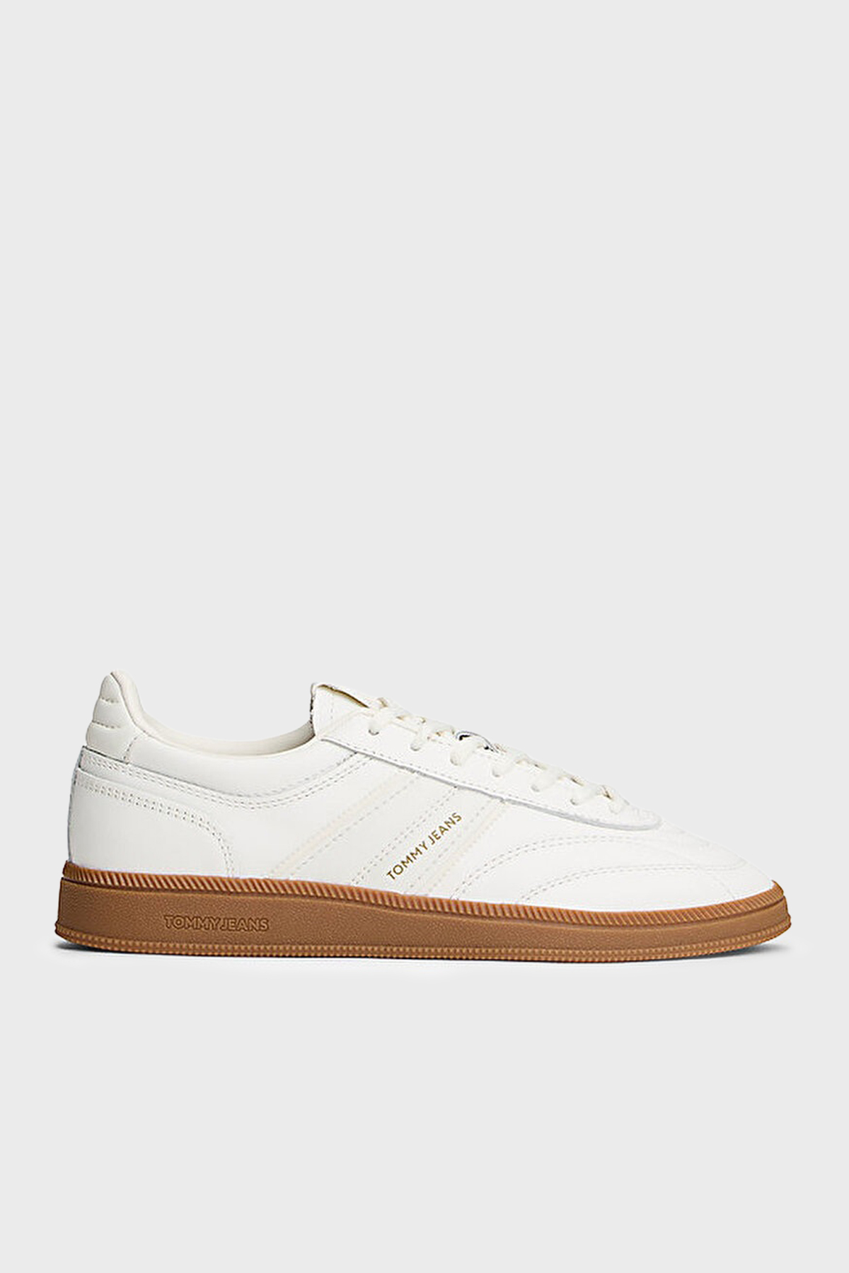 Tommy Jeans Logolu Sneaker Kadın Ayakkabı EN0EN03000 YBL BEYAZ
