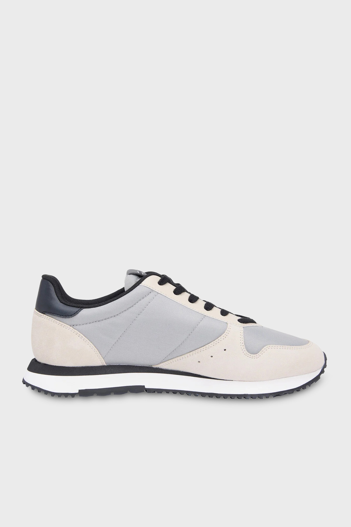 Tommy Jeans Logolu Sneaker Erkek Ayakkabı EM0EM01649 ABY BEJ