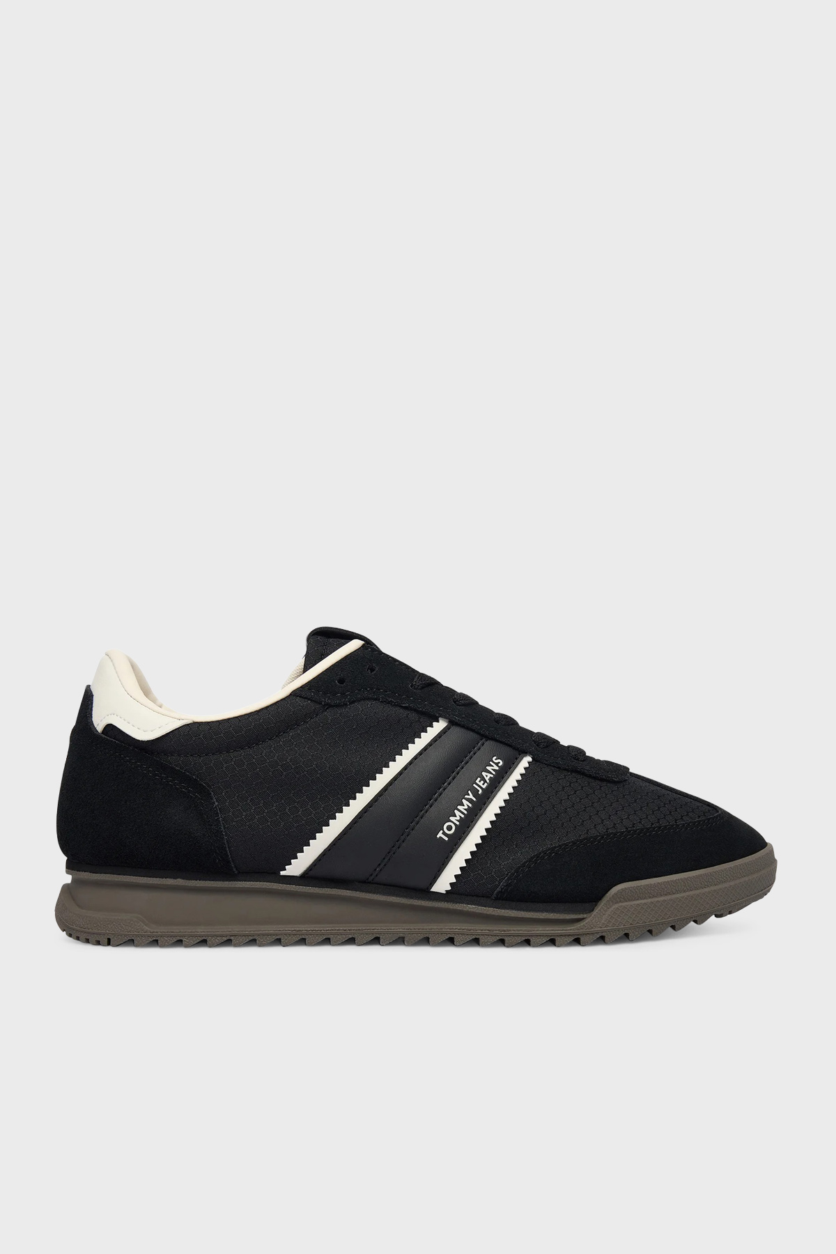 Tommy Jeans Logolu Sneaker Erkek Ayakkabı EM0EM01664 BDS SİYAH