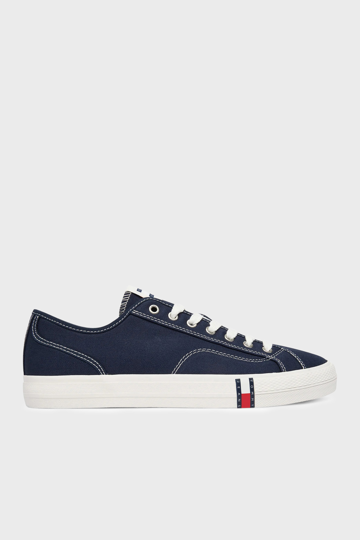 Tommy Jeans Logolu Sneaker Erkek Ayakkabı EM0EM01674 C1G LACİVERT