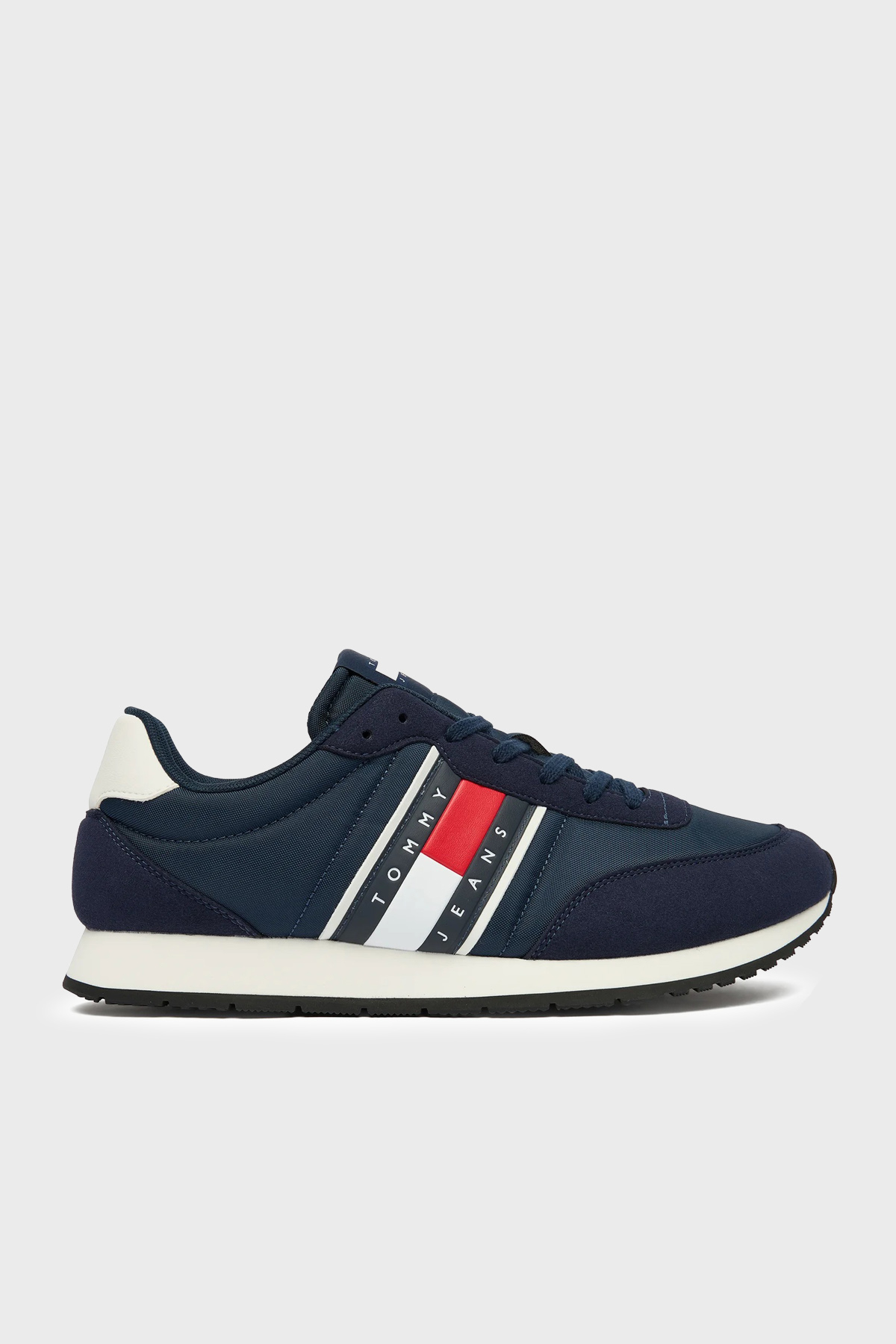 Tommy Jeans Logolu Sneaker Erkek Ayakkabı EM0EM01709 C1G LACİVERT