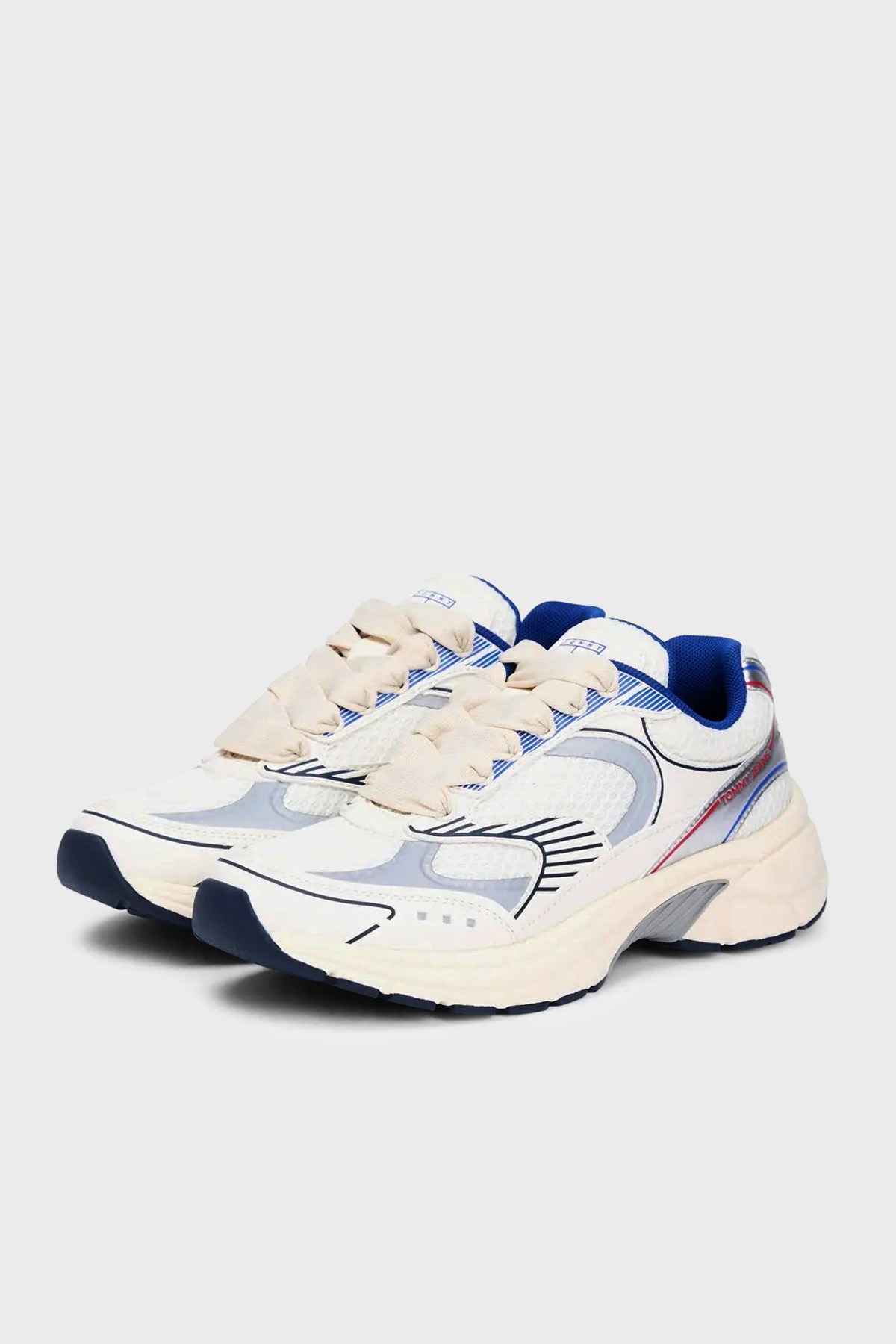 Tommy Jeans Logolu Sneaker Kadın Ayakkabı EN0EN02922 0GY LACİVERT