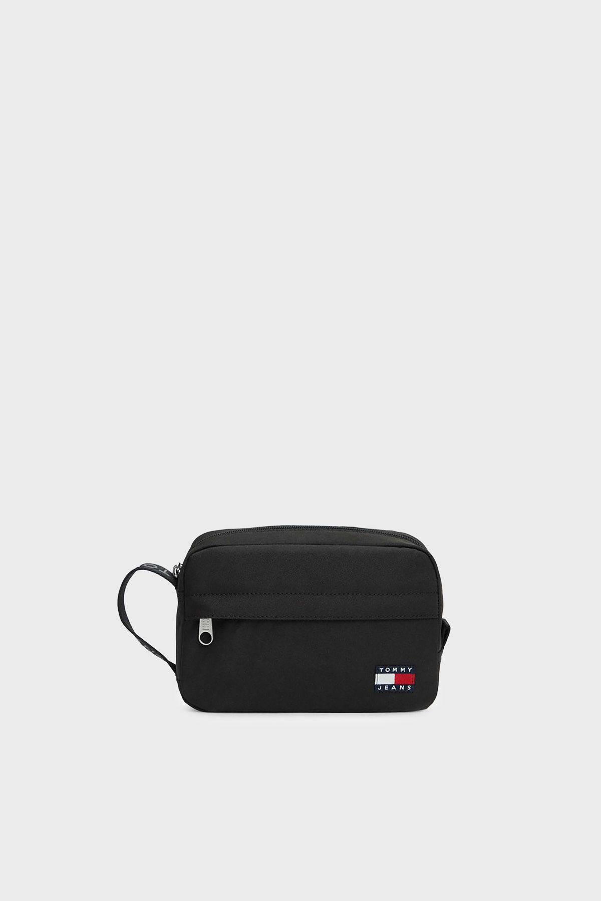 Tommy Jeans Logolu Tek Saplı Erkek Çanta AM0AM13861 BDS SİYAH