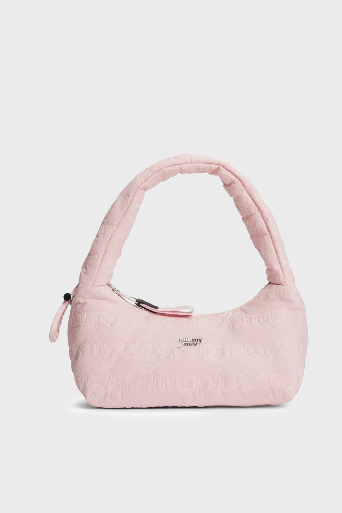 Tommy Jeans Tamamı Logolu Omuz Askılı Kadın Çanta AW0AW18467 TOP PEMBE