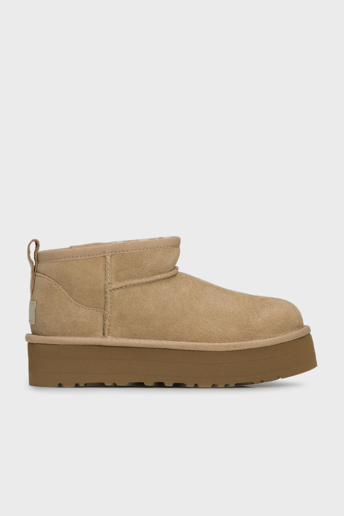 Ugg Hakiki Deri Süet Kadın Bot 1157791K KUM