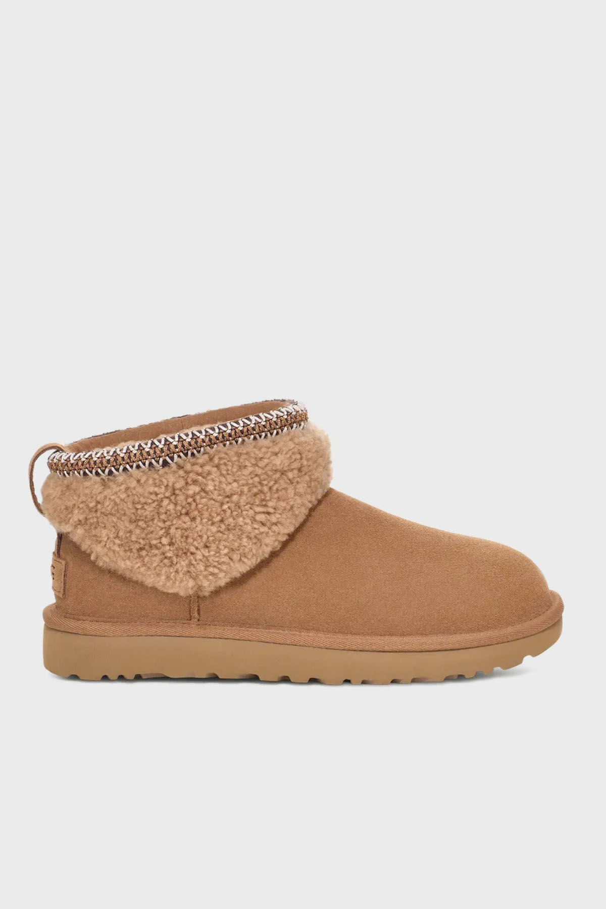 Ugg Klasik Ultra Mini Süet Kadın Bot 1158263 TABA