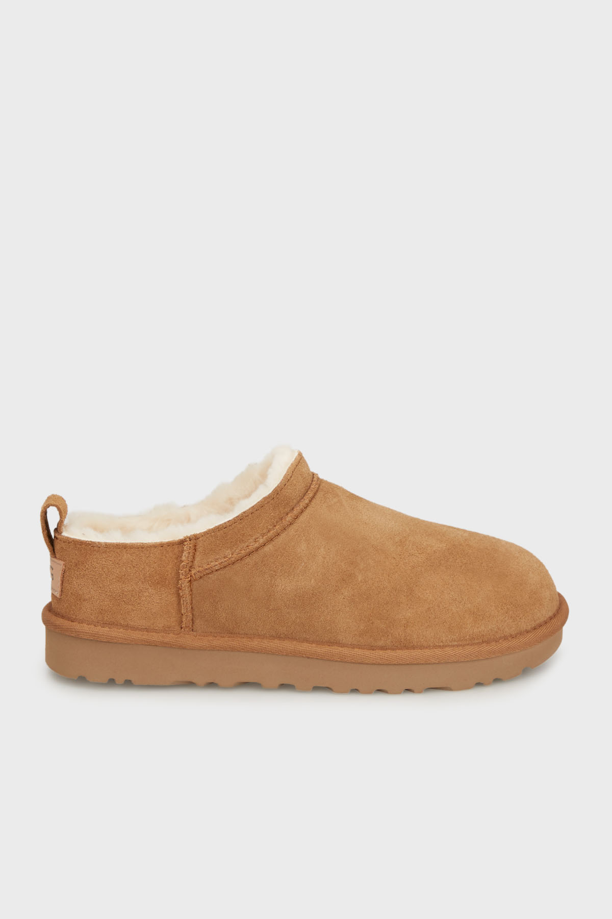Ugg Logolu Hakiki Deri Suya Dayanıklı Kısa Bilekli Süet Kadın Bot 1173891 TABA