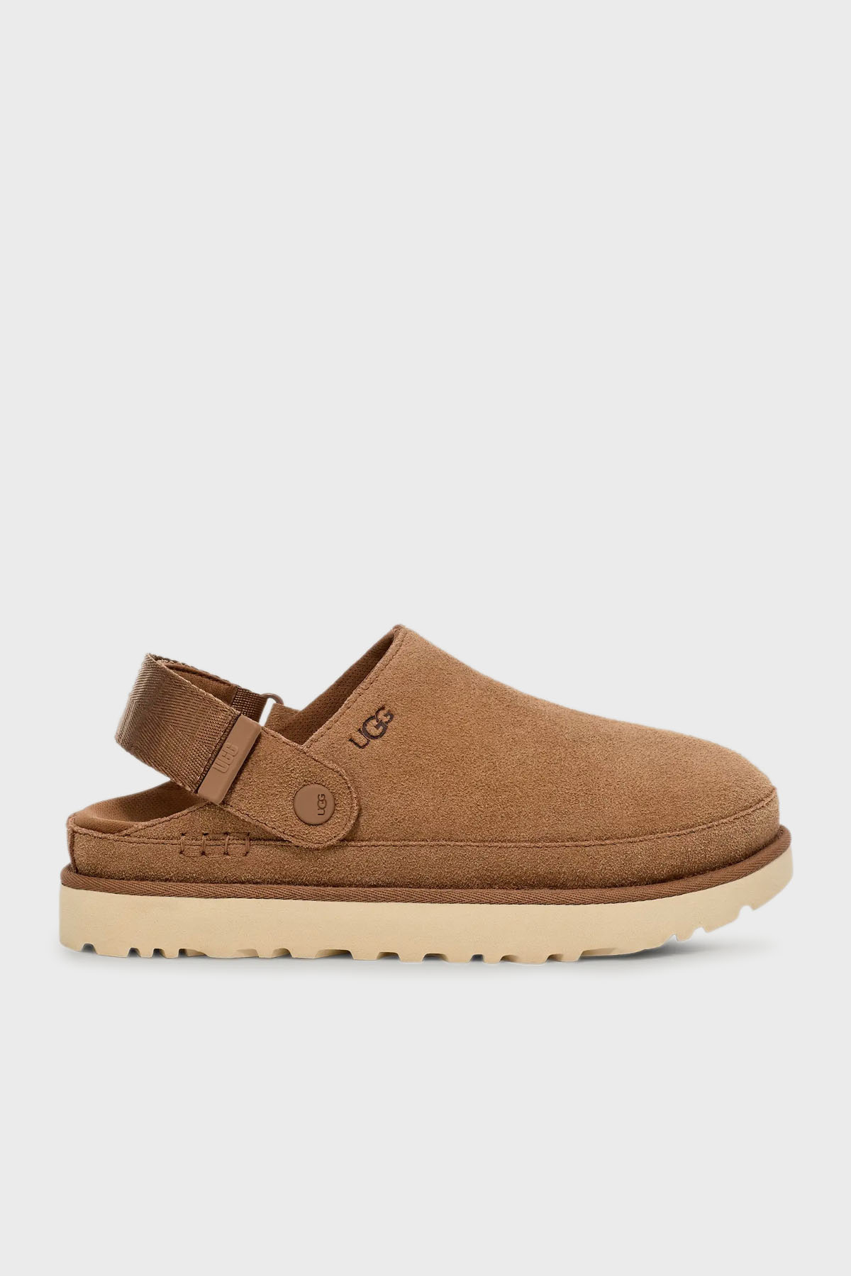 UGG Süet Çift Kullanımlı Kayış Detaylı Kapalı Kadın Terlik 1138252 TABA
