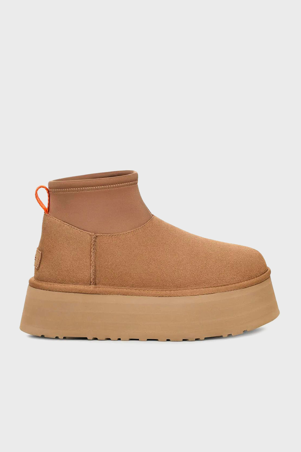 Ugg Süet Kalın Taban Mini Kadın Bot 1168170 TABA