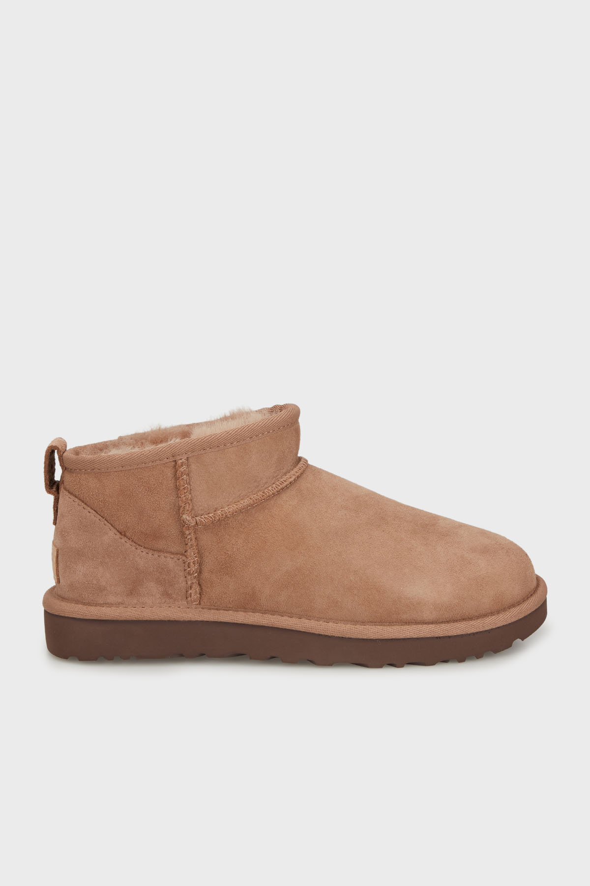 UGG W Classic Hakiki Deri Ultra Mini Kadın Bot 1116109 GÜL KURUSU