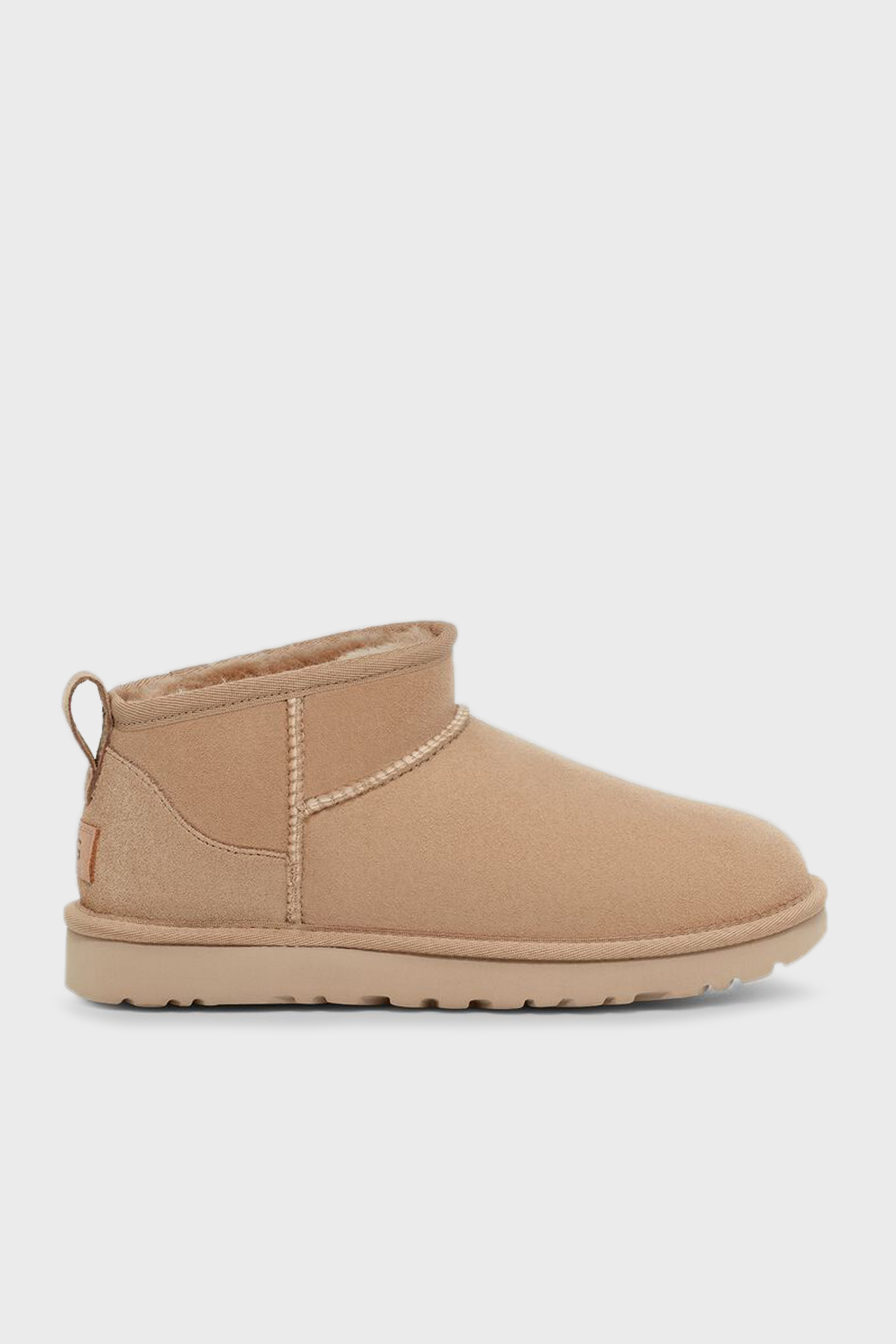 UGG W Classic Hakiki Deri Ultra Mini Kadın Bot 1116109 KUM