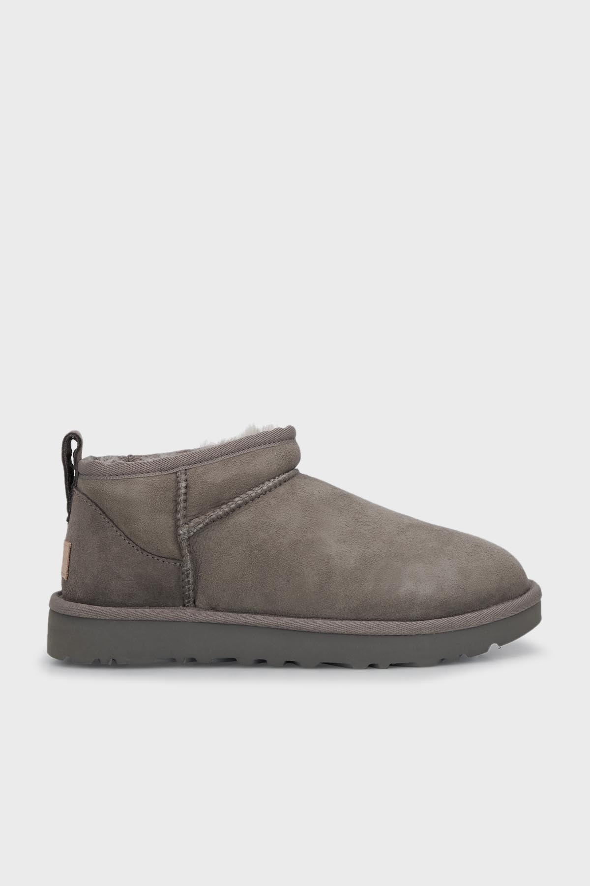 UGG W Classic Hakiki Deri Ultra Mini Kadın Bot 1116109 TOPRAK