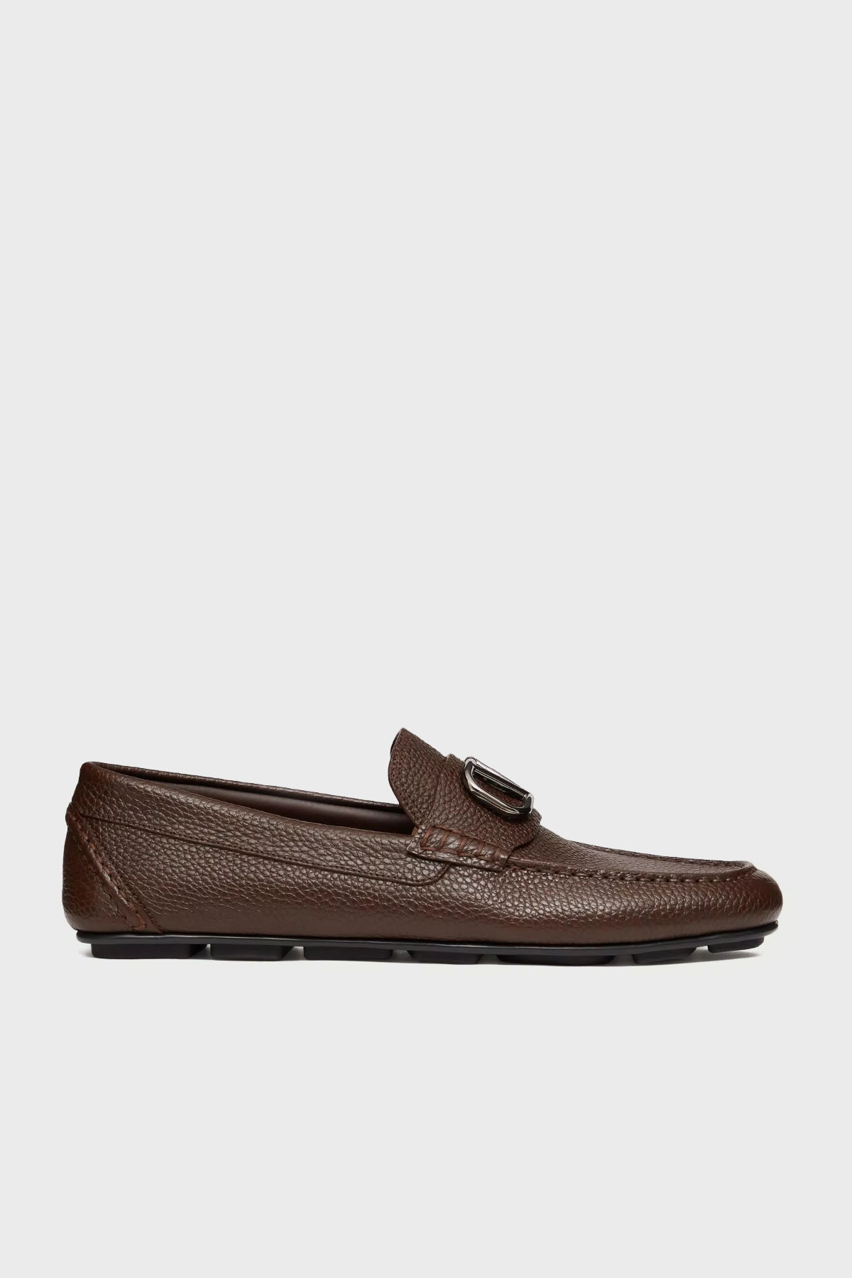 Valentino Garavani Deri Makosen Erkek Ayakkabı 4Y2S0G30BNT KG8 KAHVE