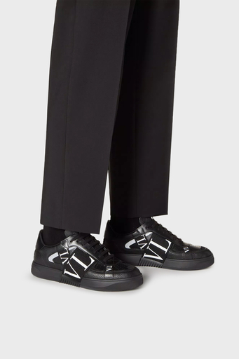 Valentino Garavani Logolu Deri Sneaker Erkek Ayakkabı 4Y2S0C58WRQ