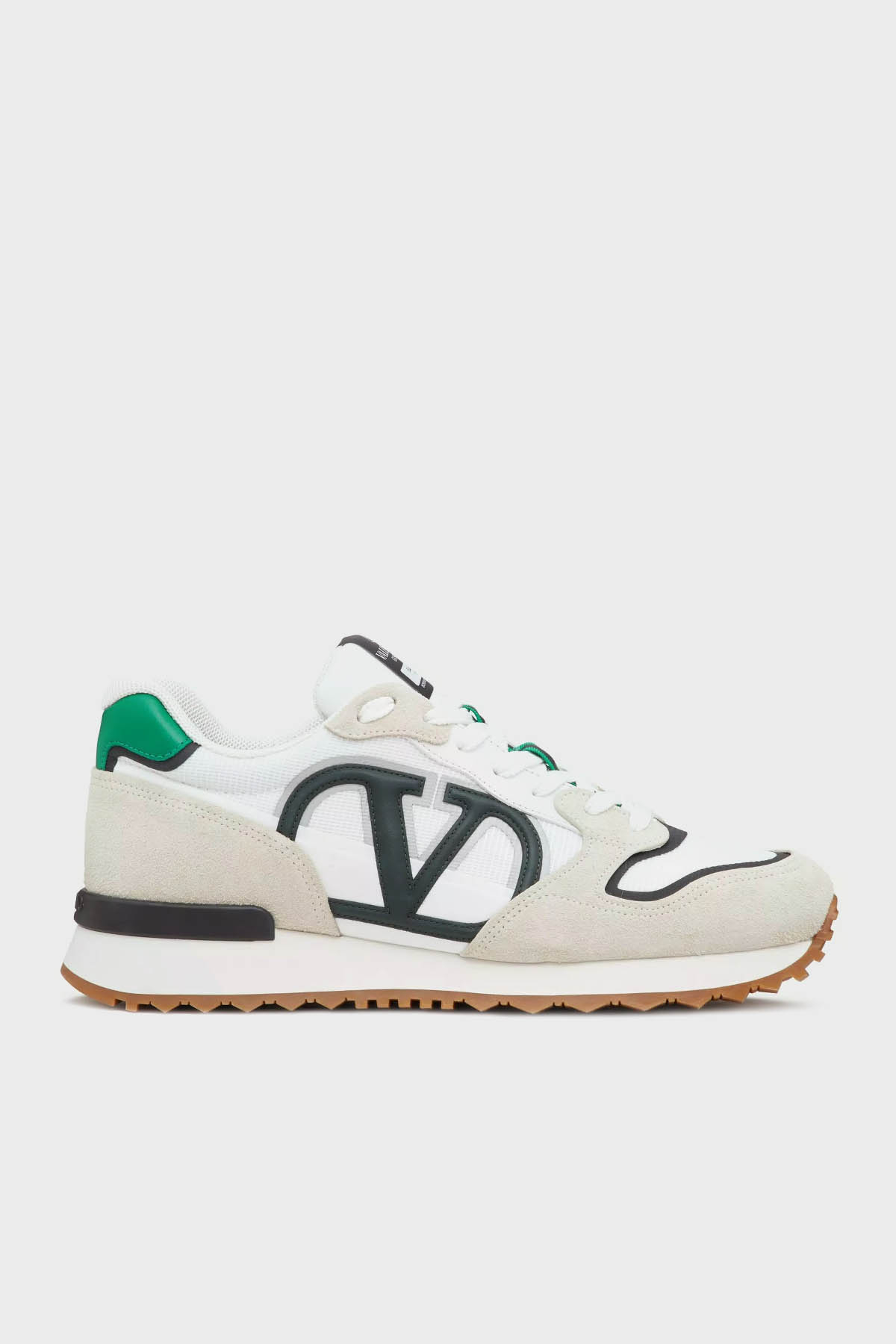 Valentino Garavani Logolu Hakiki Deri Sneaker Erkek Ayakkabı 4Y2S0H17TAE MJP BEYAZ