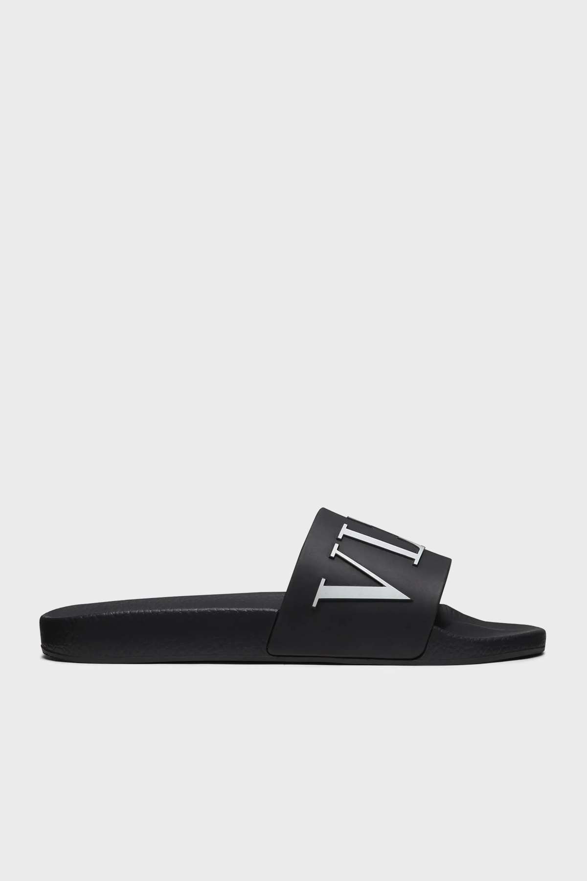 Valentino Garavani Logo Kabartmalı Erkek Terlik XY2S0873SYE0NI SİYAH