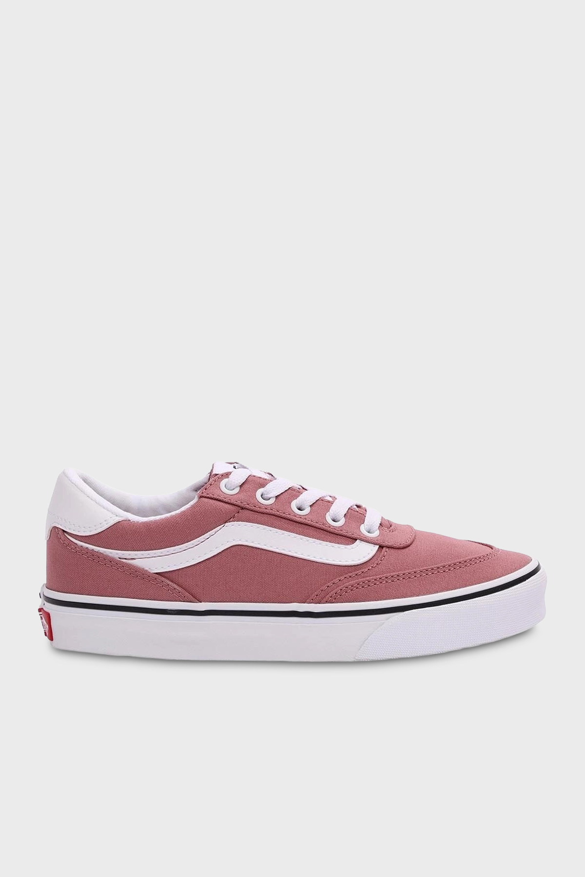 Vans Brooklyn LS Logolu Sneaker Kadın Ayakkabı VN000D7UFOD1 PEMBE