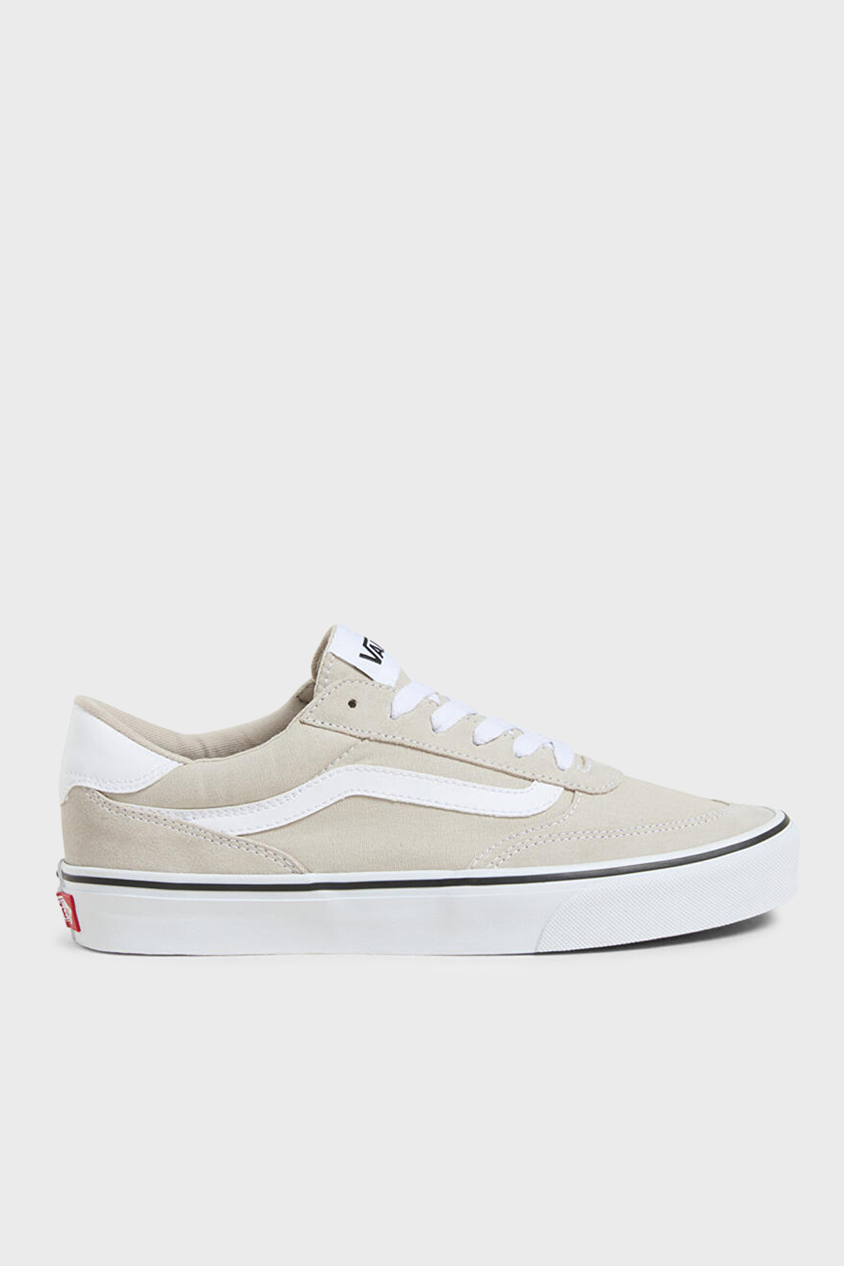Vans Brooklyn LS Logolu Sneaker Erkek Ayakkabı VN000D7QFTY1 GRİ