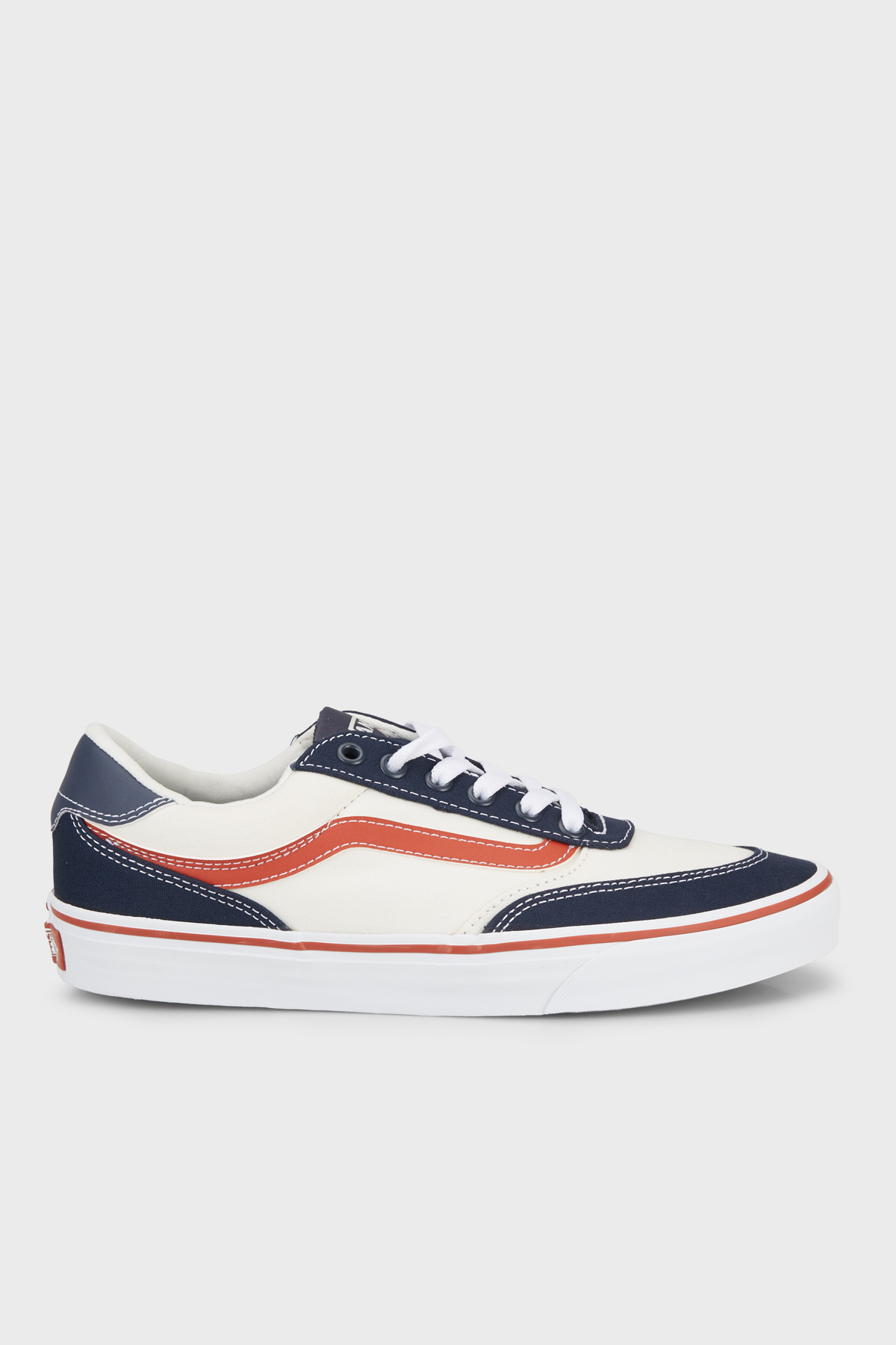 Vans Brooklyn LS Logolu Sneaker Erkek Ayakkabı VN000D7QJDU1 LACİVERT