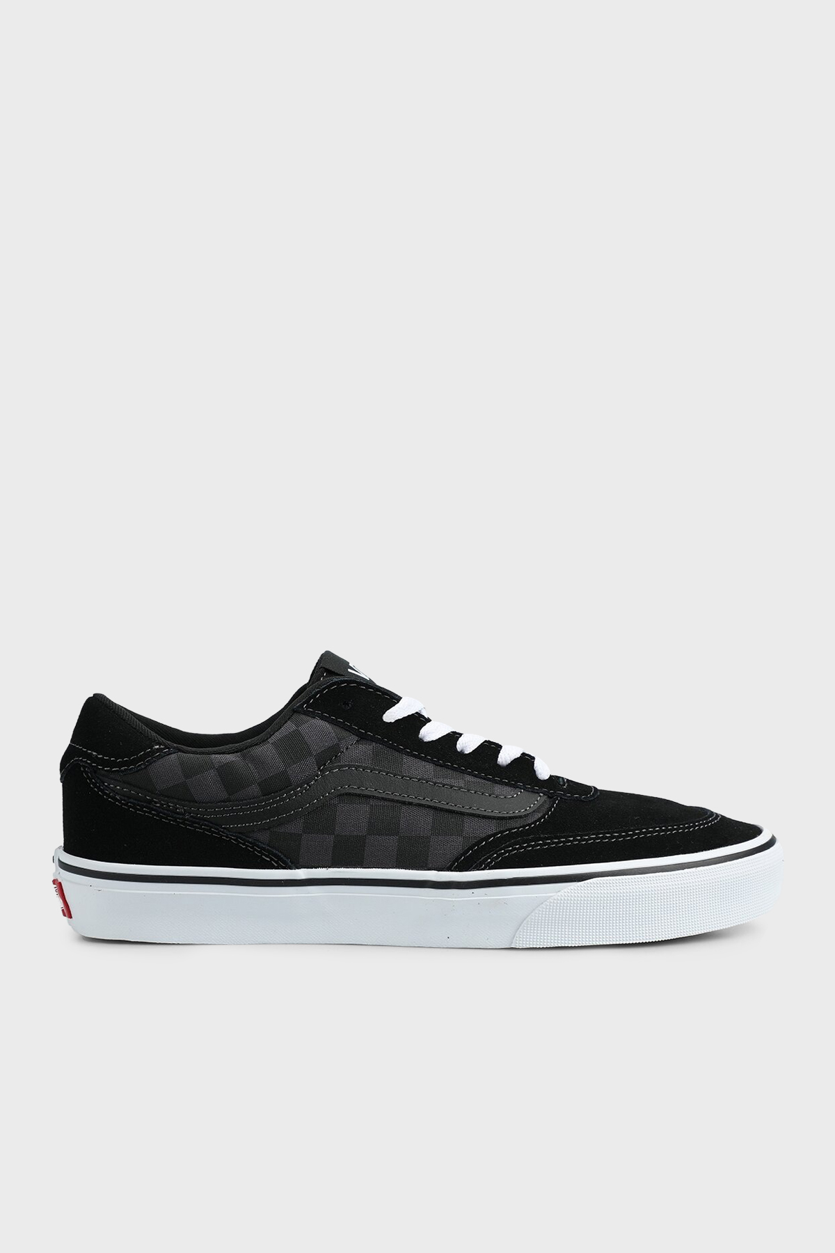 Vans Brooklyn LS Süet Sneaker Erkek Ayakkabı VN000D7QKOU1 SİYAH-GRİ