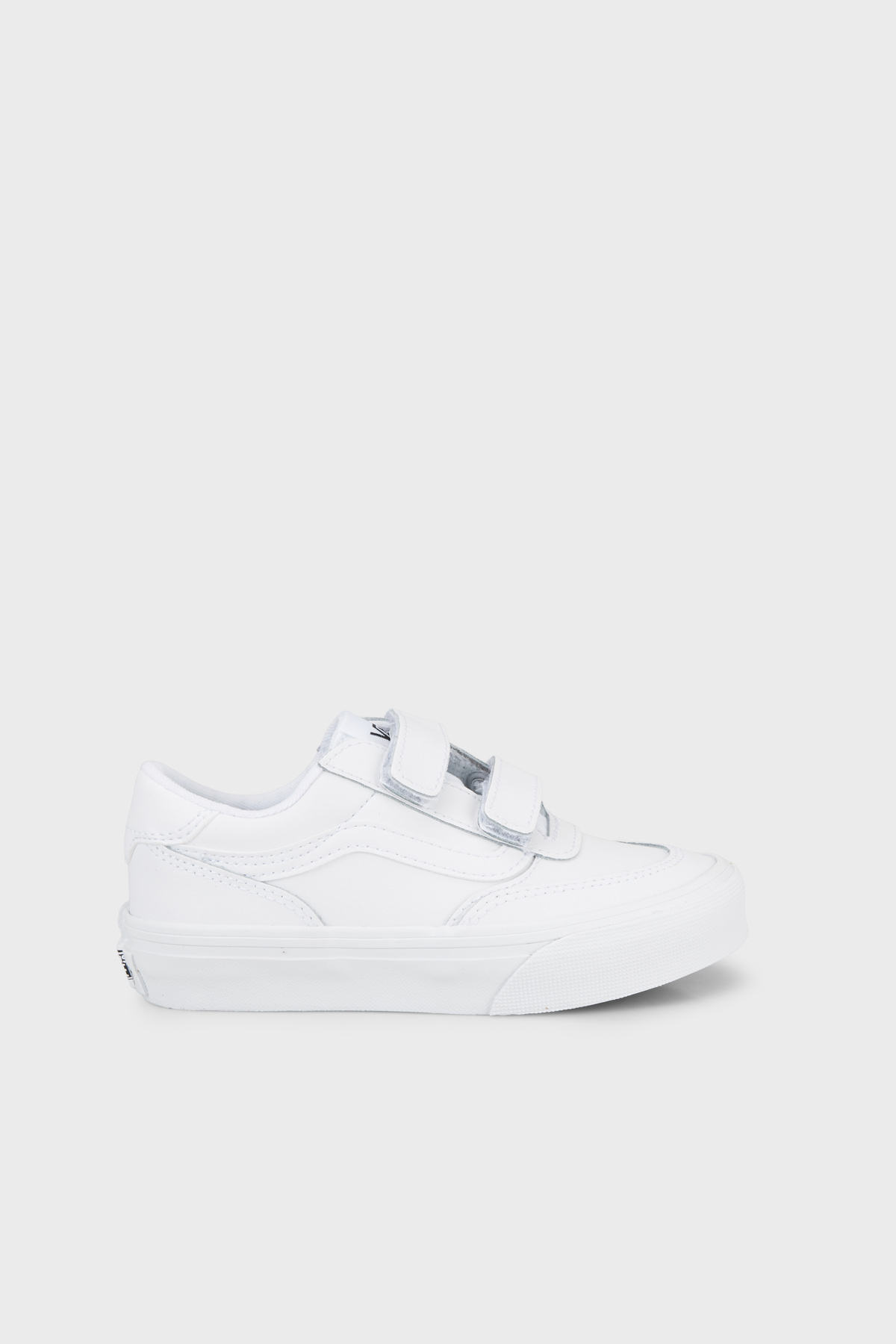 Vans Brooklyn LS V Cırt Cırtlı Sneaker Unisex Çocuk Ayakkabı VN000EKGWWW1 BEYAZ