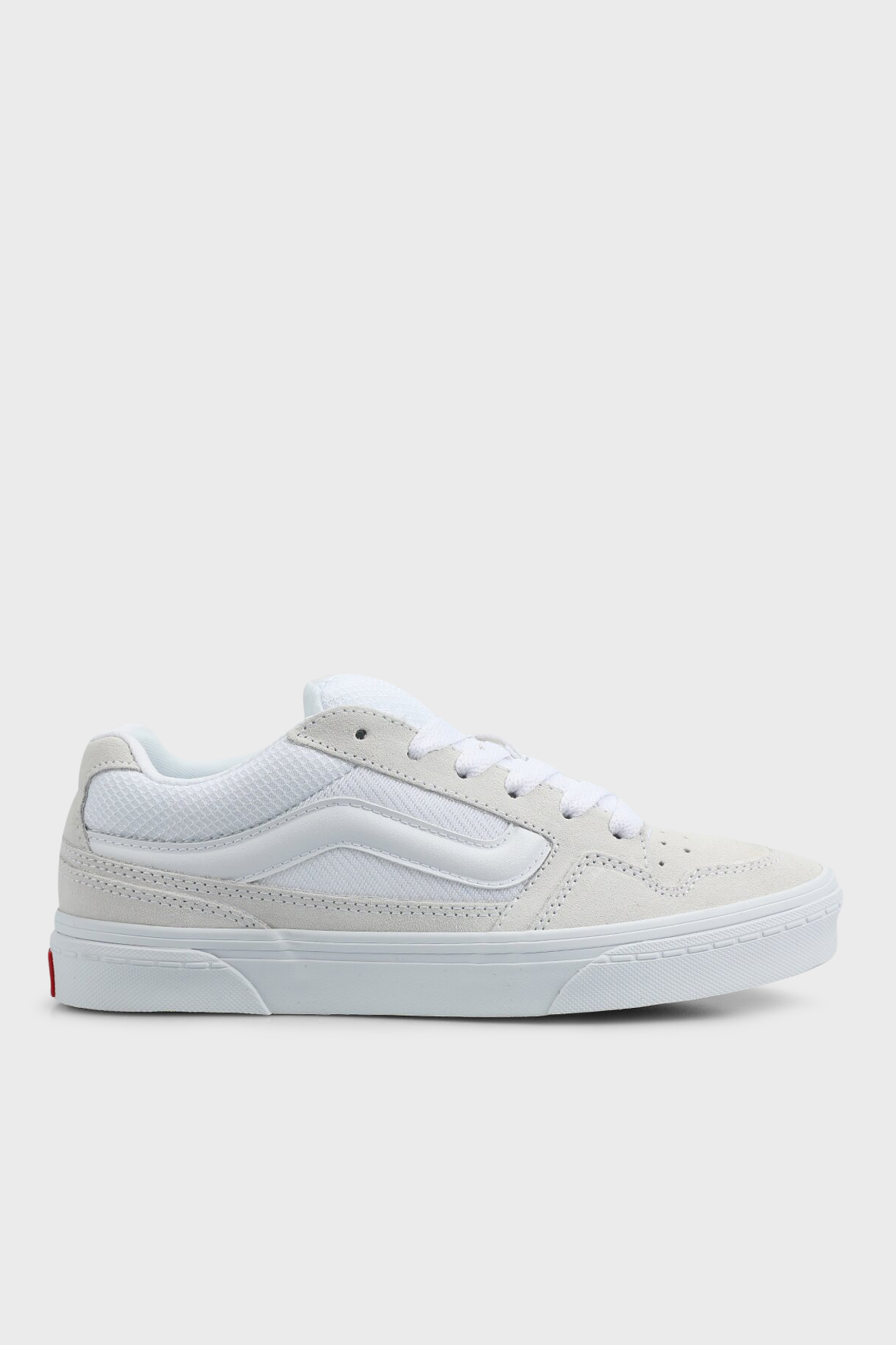 Vans Caldrone Süet Logolu Sneaker Kadın Ayakkabı VN0007P9WHT1 BEYAZ