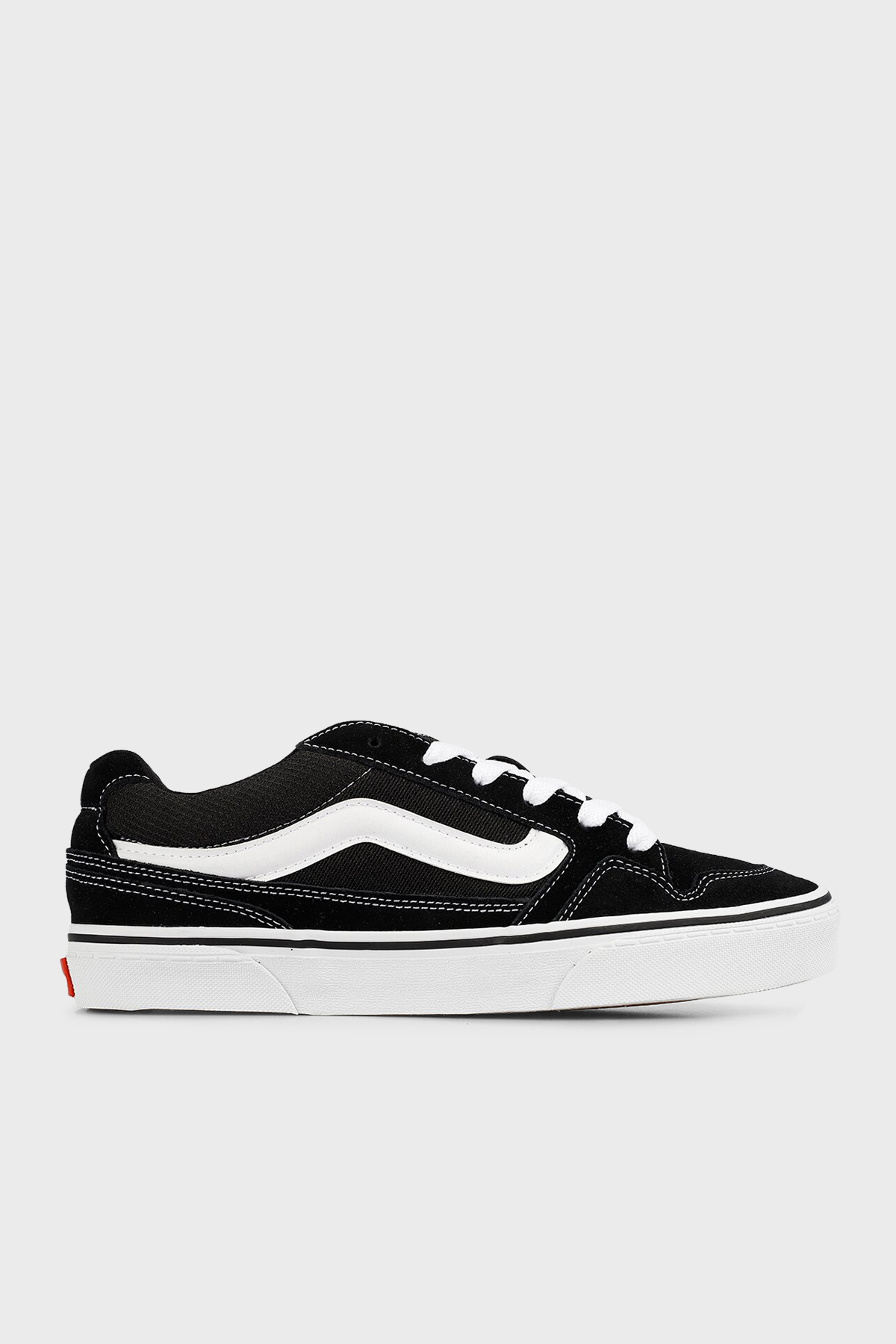 Vans Caldrone Süet Sneaker Erkek Ayakkabı VN0A5JM2BA21 SİYAH-BEYAZ