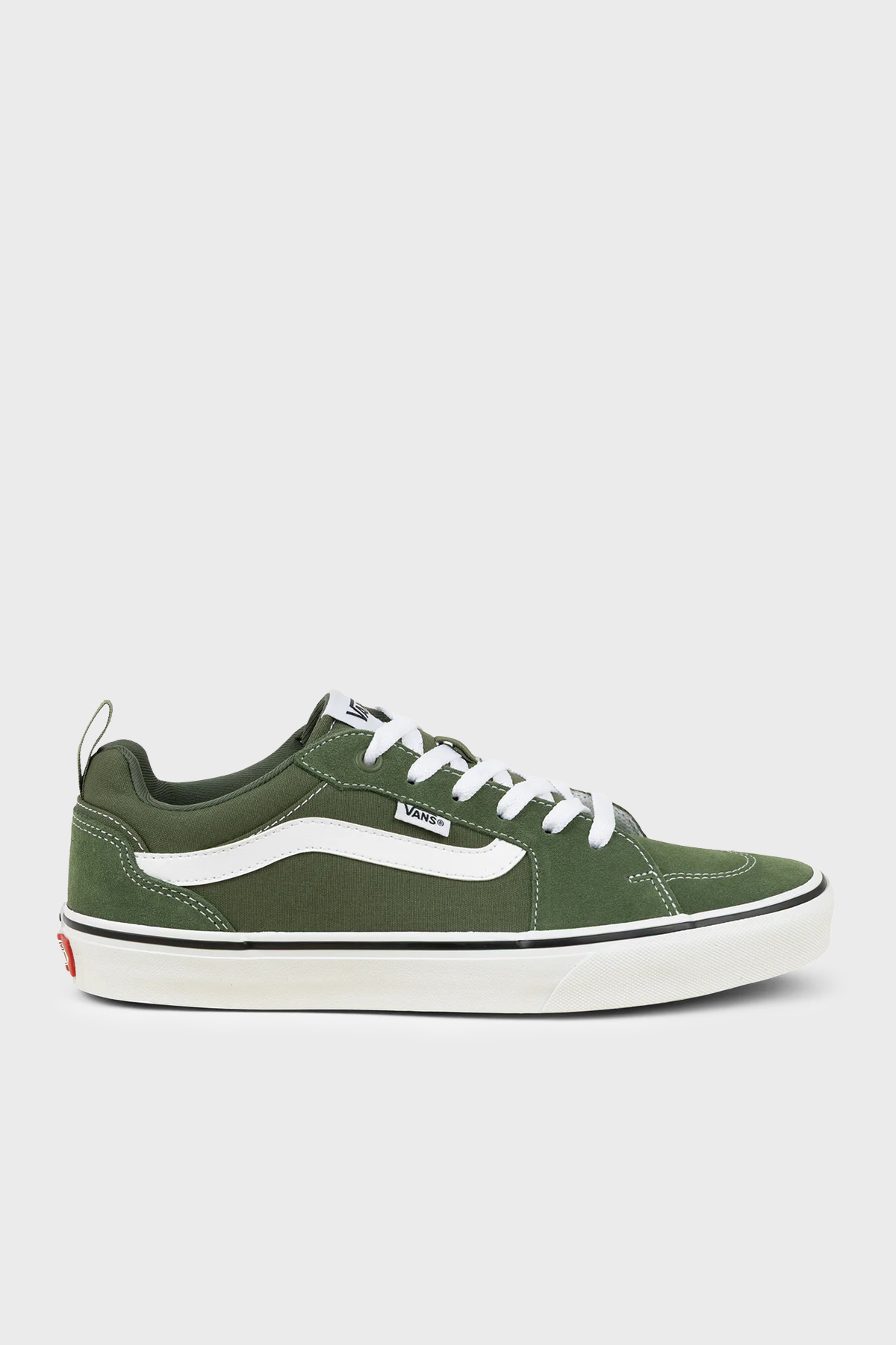 Vans Filmore Deri Logolu Sneaker Erkek Ayakkabı VN000CT4EN61 HAKİ