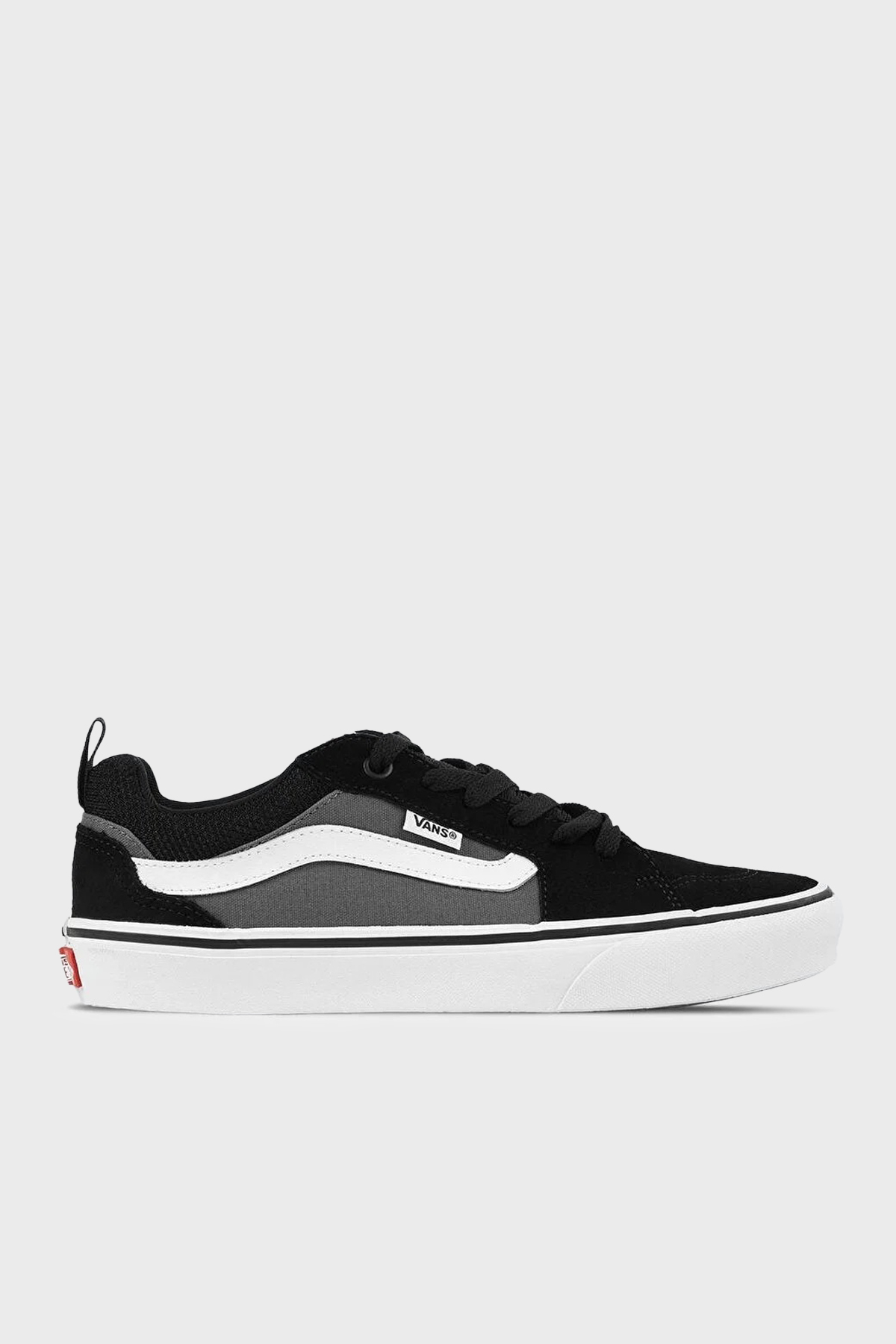 Vans Filmore Süet Sneaker Erkek Ayakkabı VN0A3MTJT2J1 SİYAH-GRİ