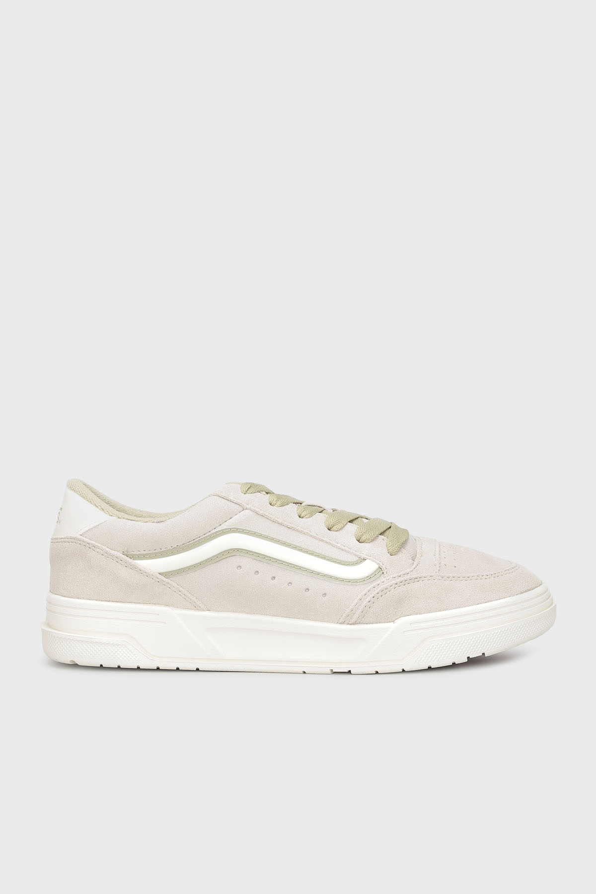 Vans Hylane Logolu Süet Sneaker Unisex Ayakkabı VN000D1JBYS1 BEJ